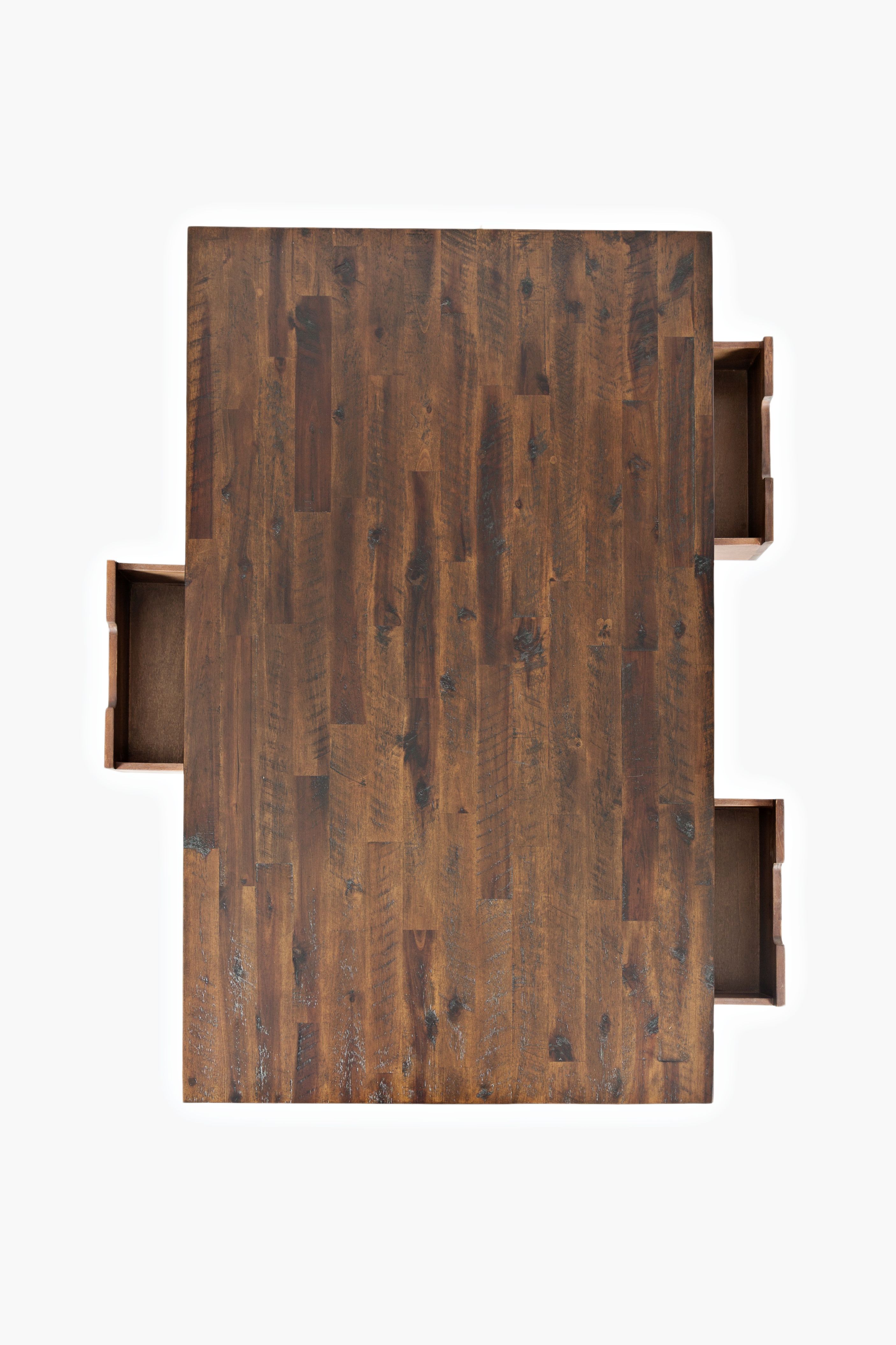 Model: 1600-1 | Jofran Painted Canyon Coffee Table