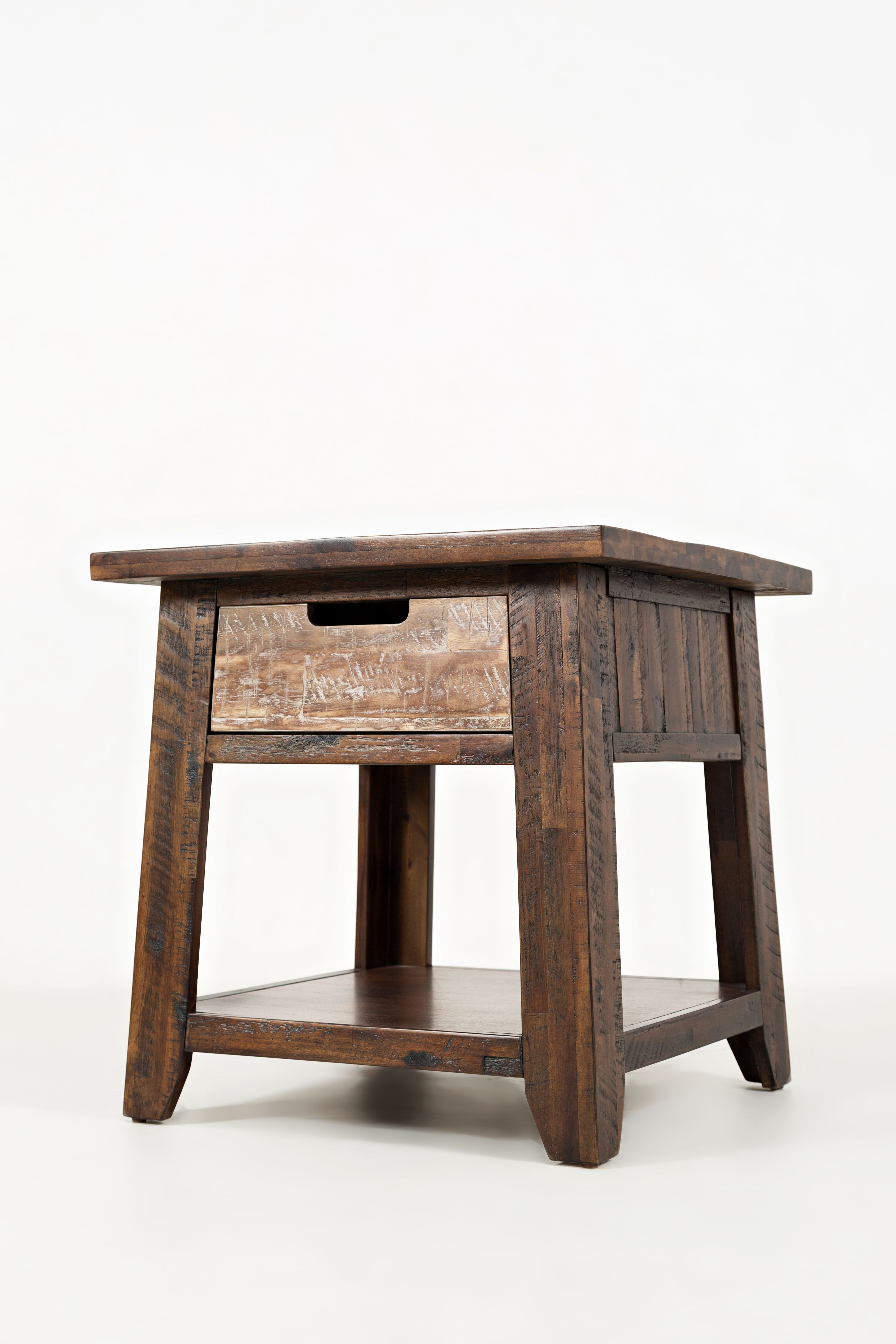 Model: 1600-3 | Jofran Painted Canyon End Table