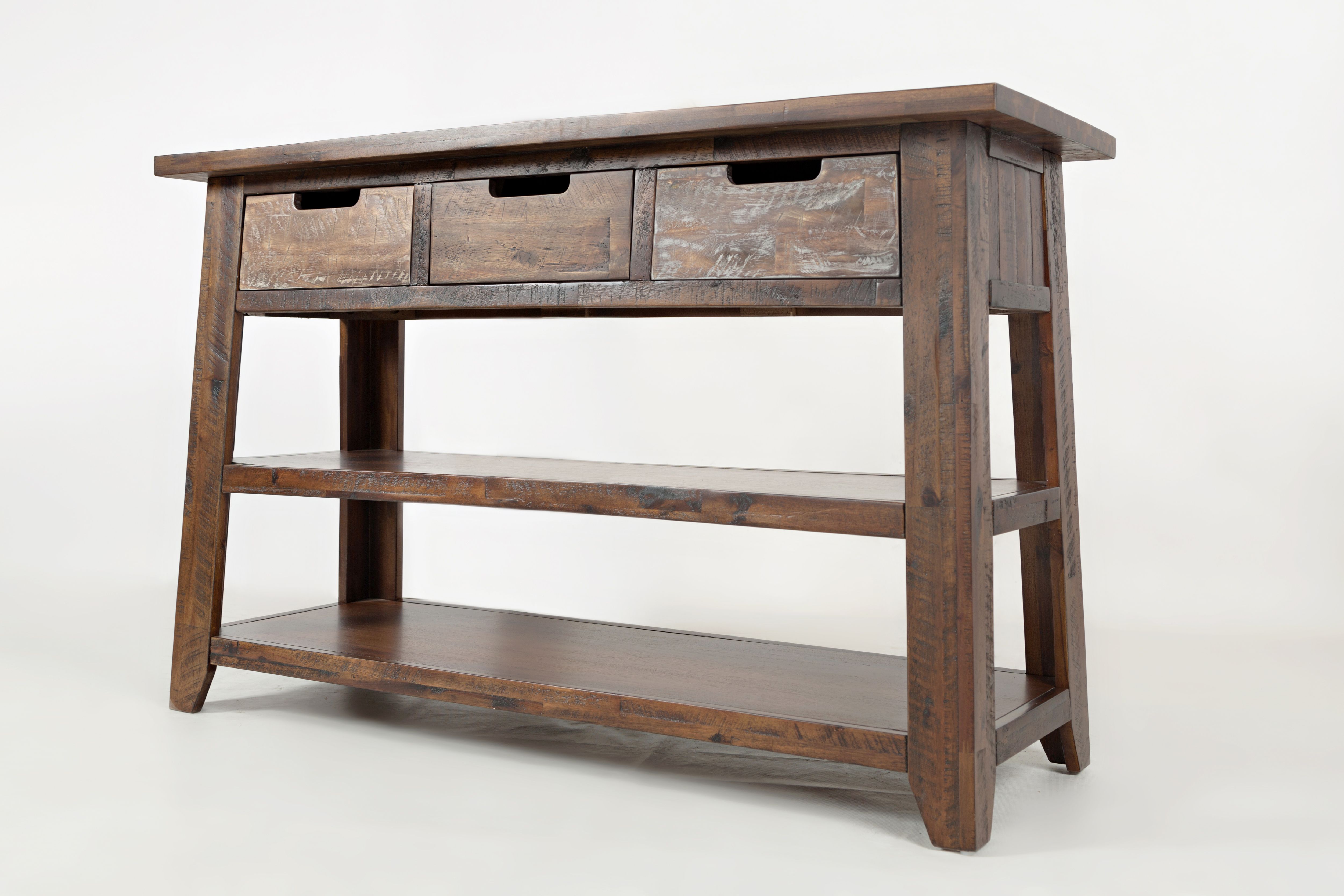 Model: 1600-4 | Jofran Painted Canyon Sofa Table