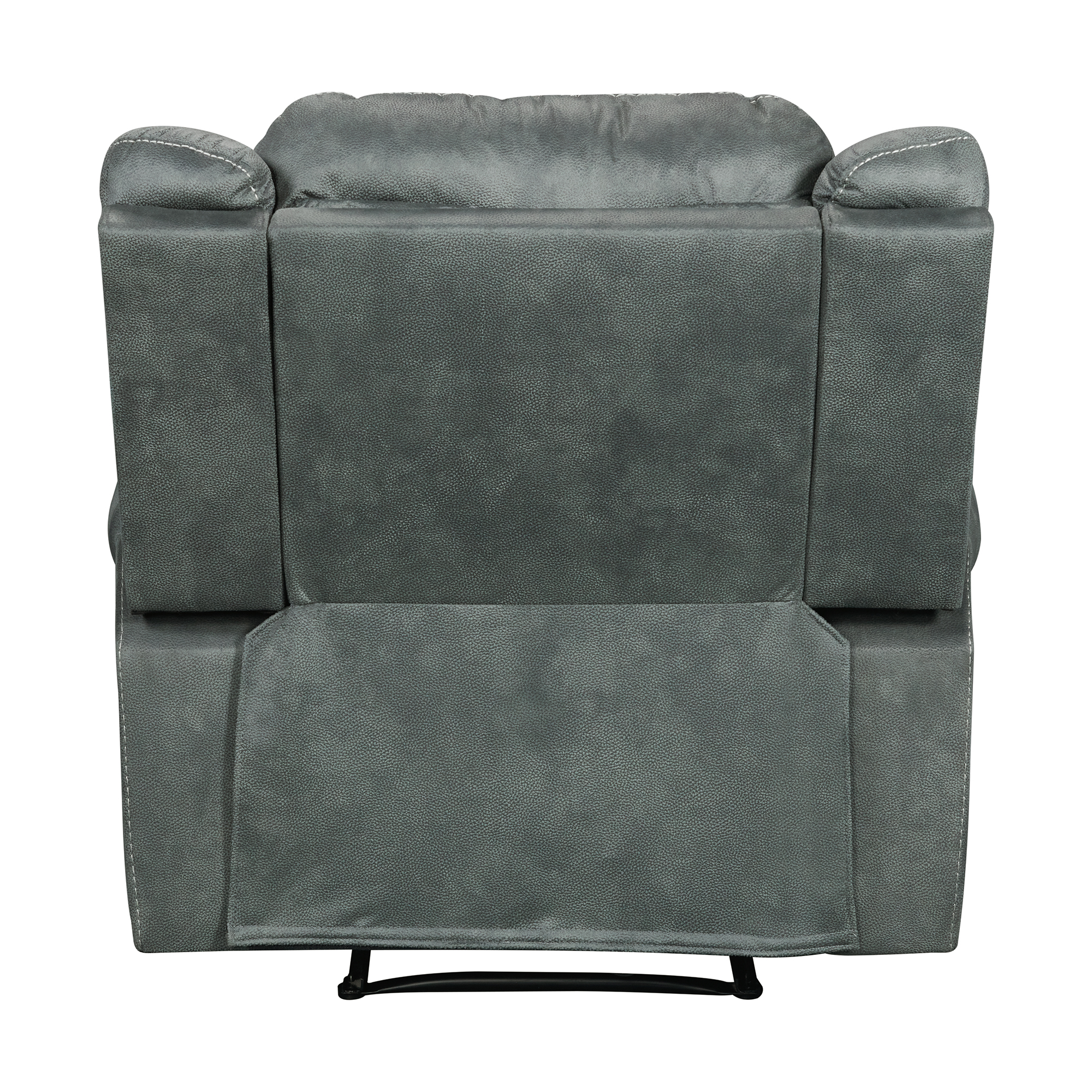 Model: 59928-095-1X | Elements Sorrento Glider Recliner in FB367 Charcoal