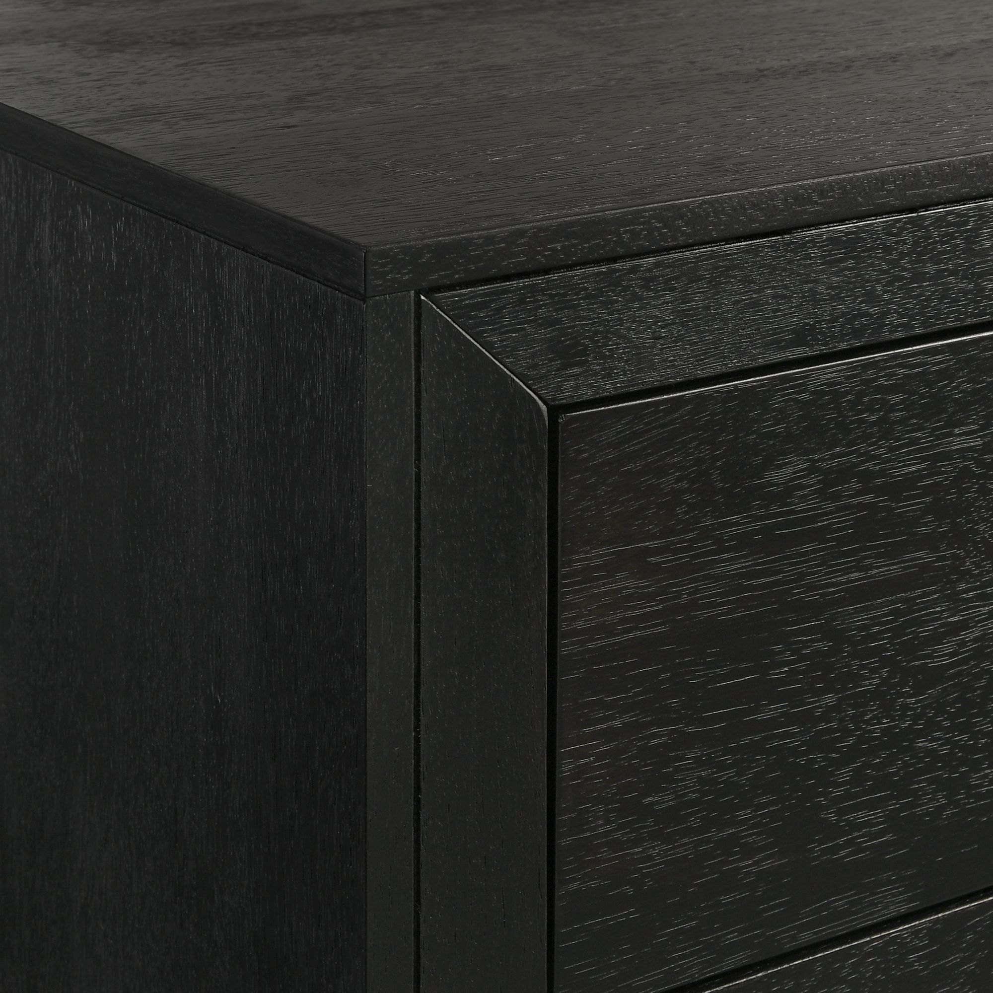 Model: B-3410-8-DR | Elements Allan 6-Drawer Dresser in Black