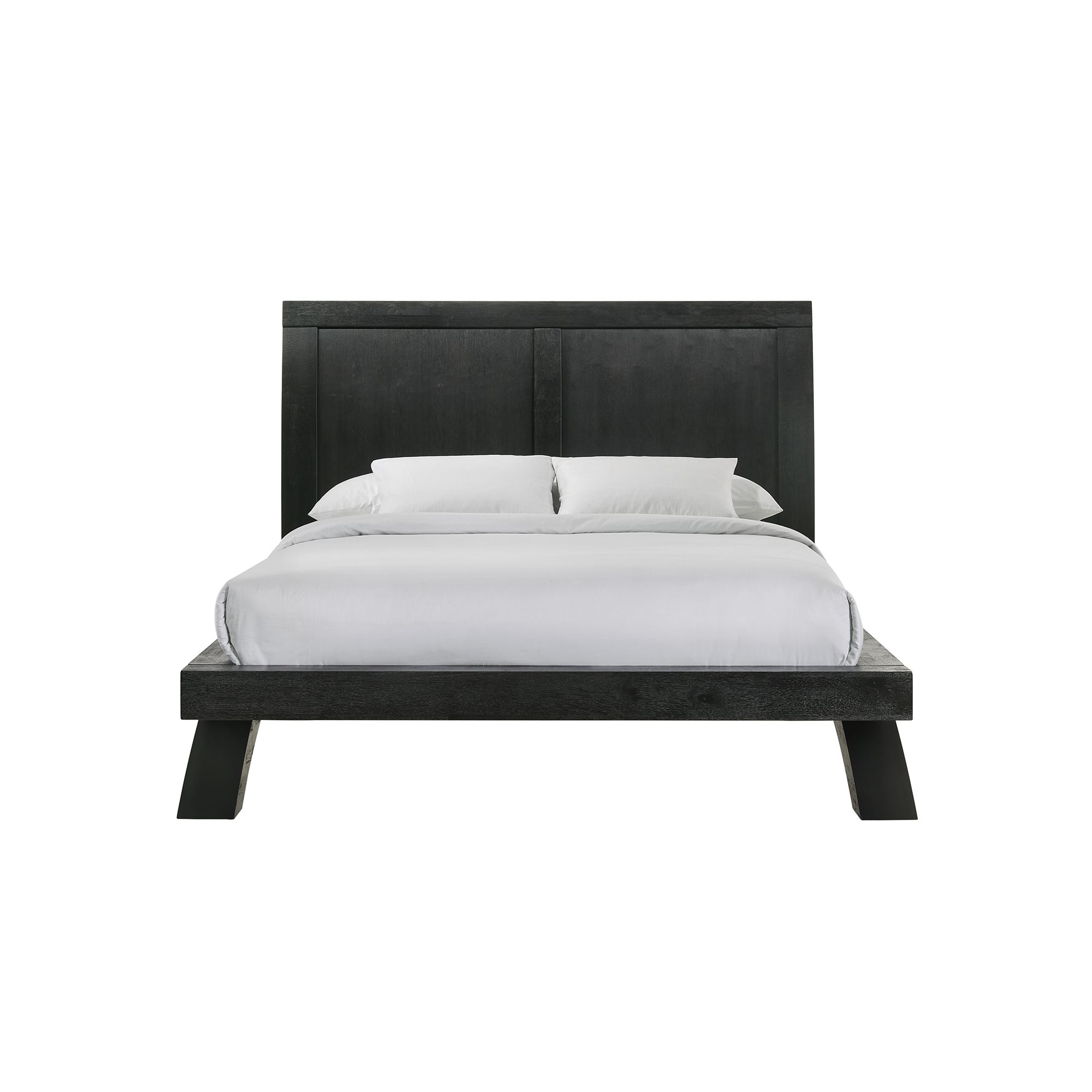 Model: B-3410-8-FB | Elements Allan Full Bed in Black