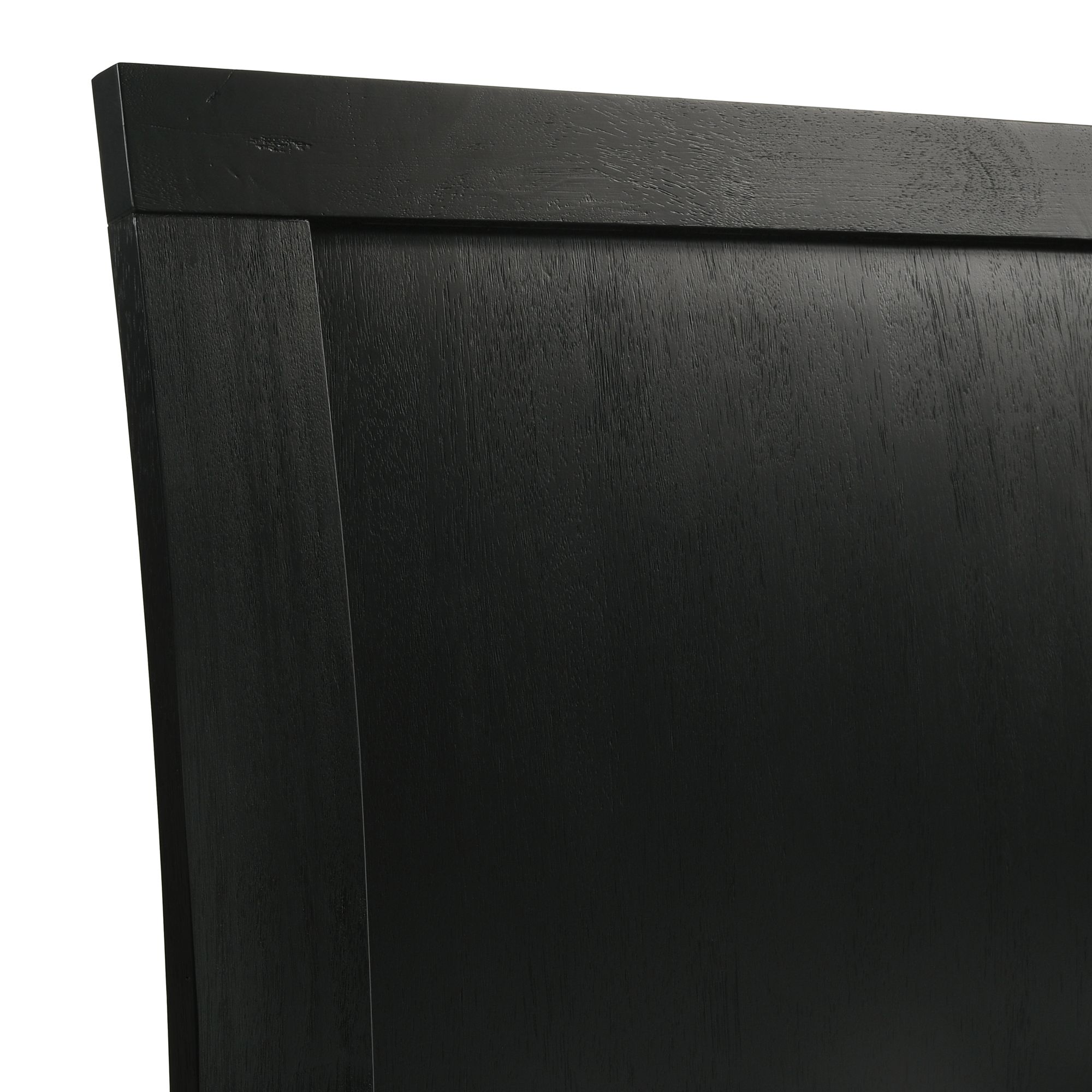 Model: B-3410-8-FB | Elements Allan Full Bed in Black