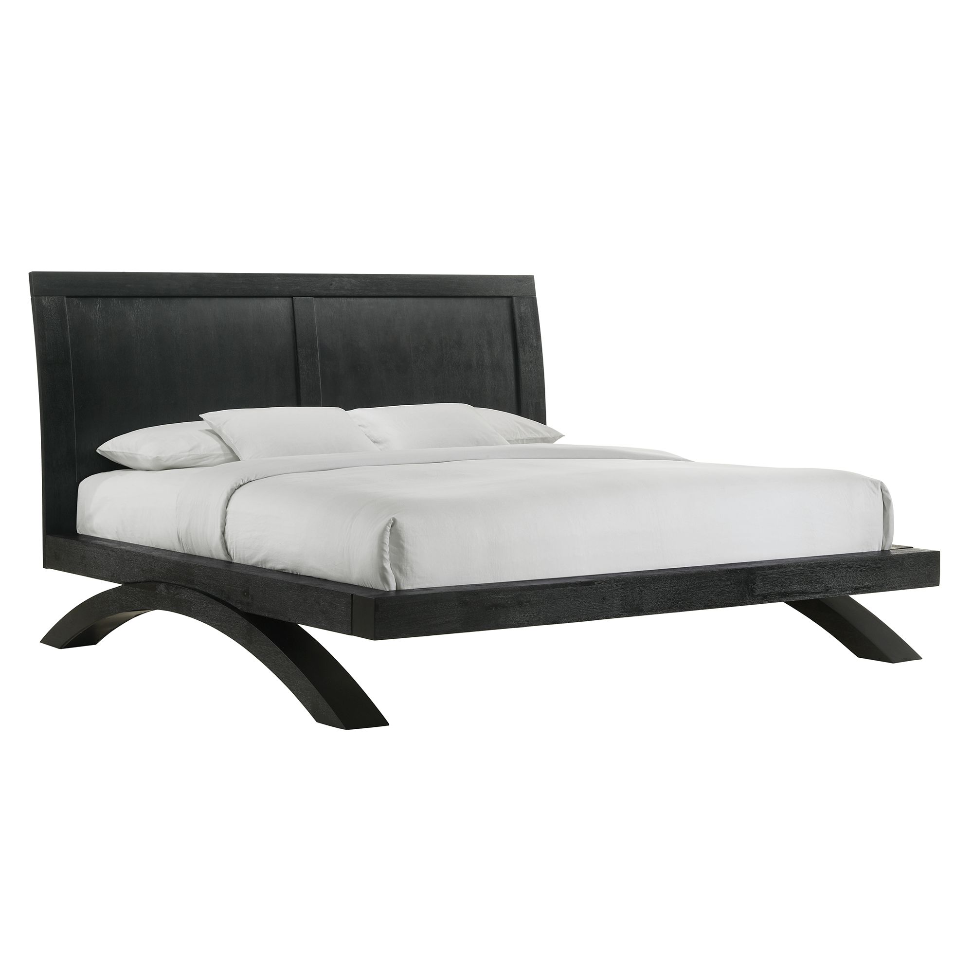 Elements Allan King Bed in Black