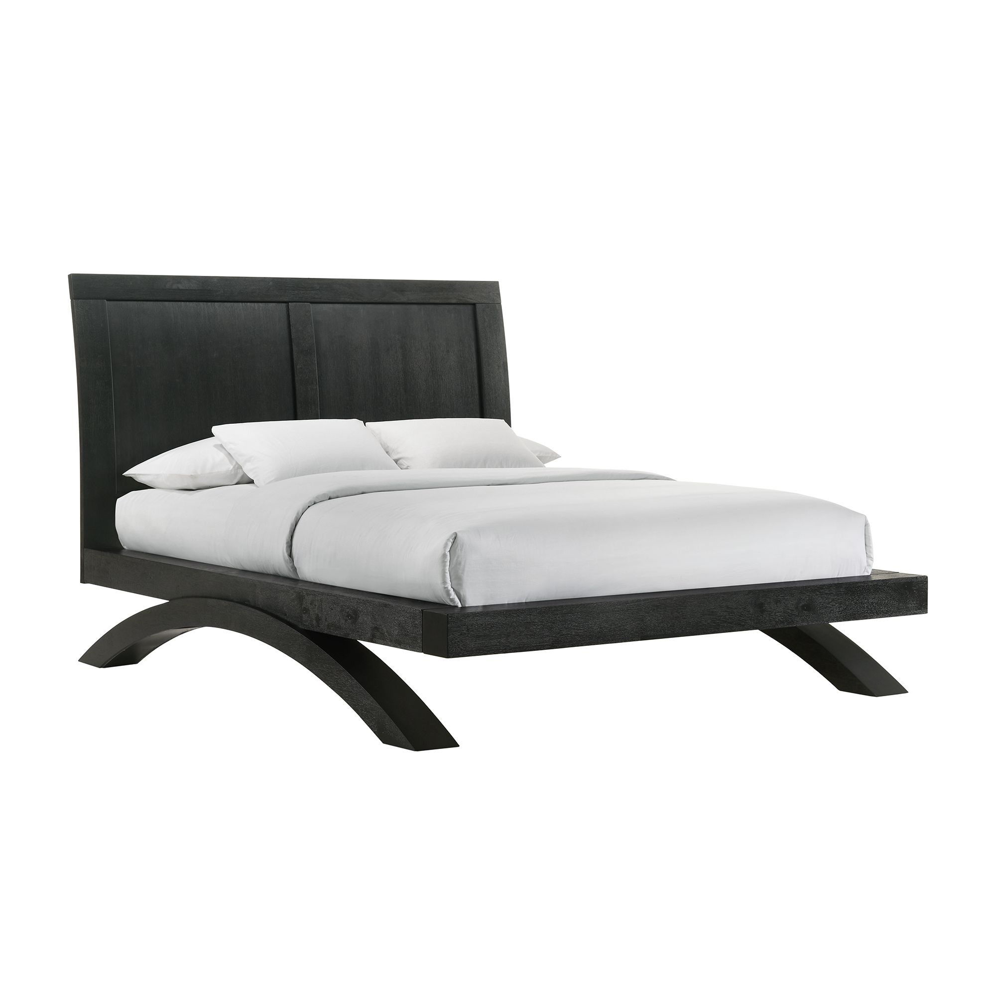 Elements Allan Queen Bed in Black