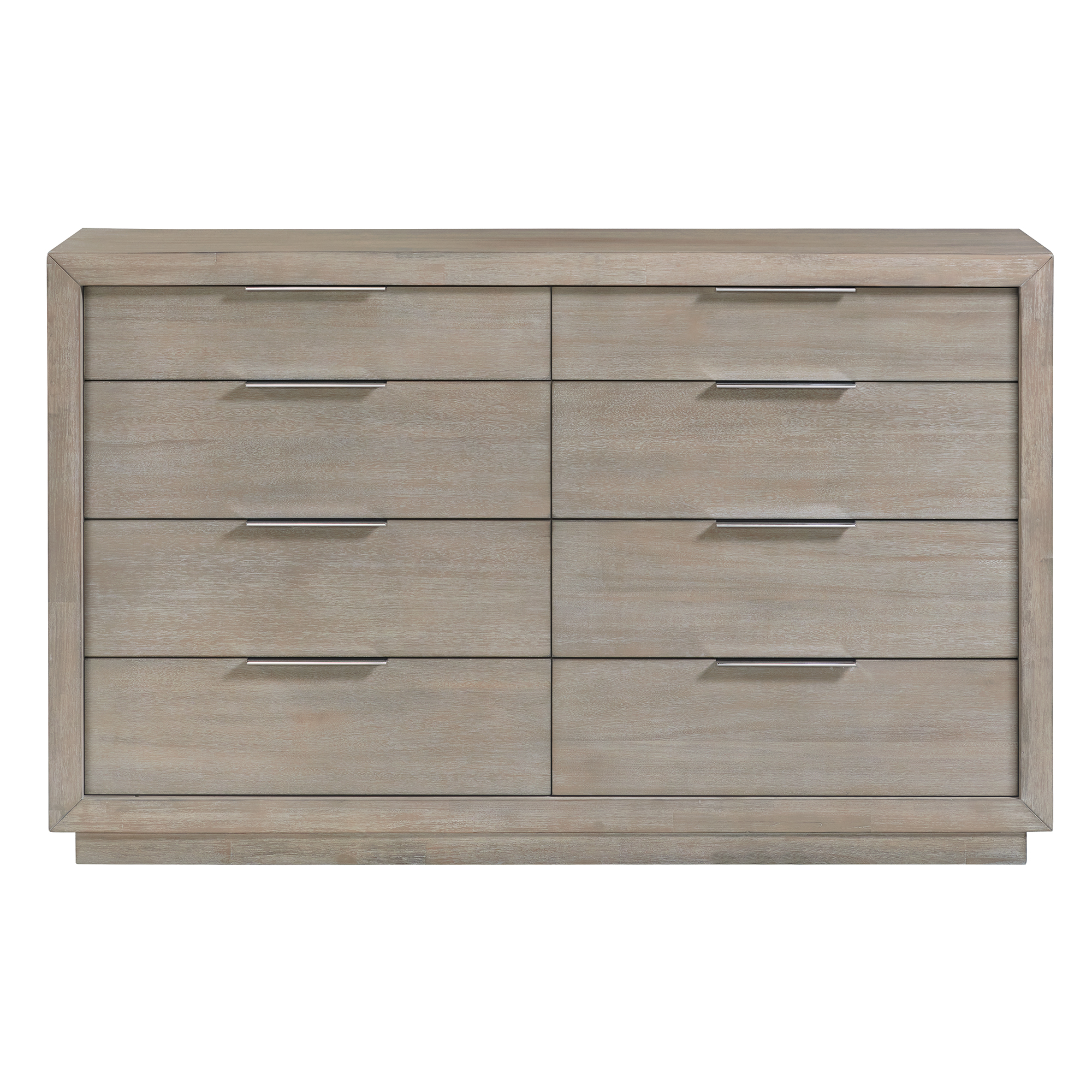 Model: B-3430-5-DR | Elements Arcadia 8-Drawer Dresser in Grey