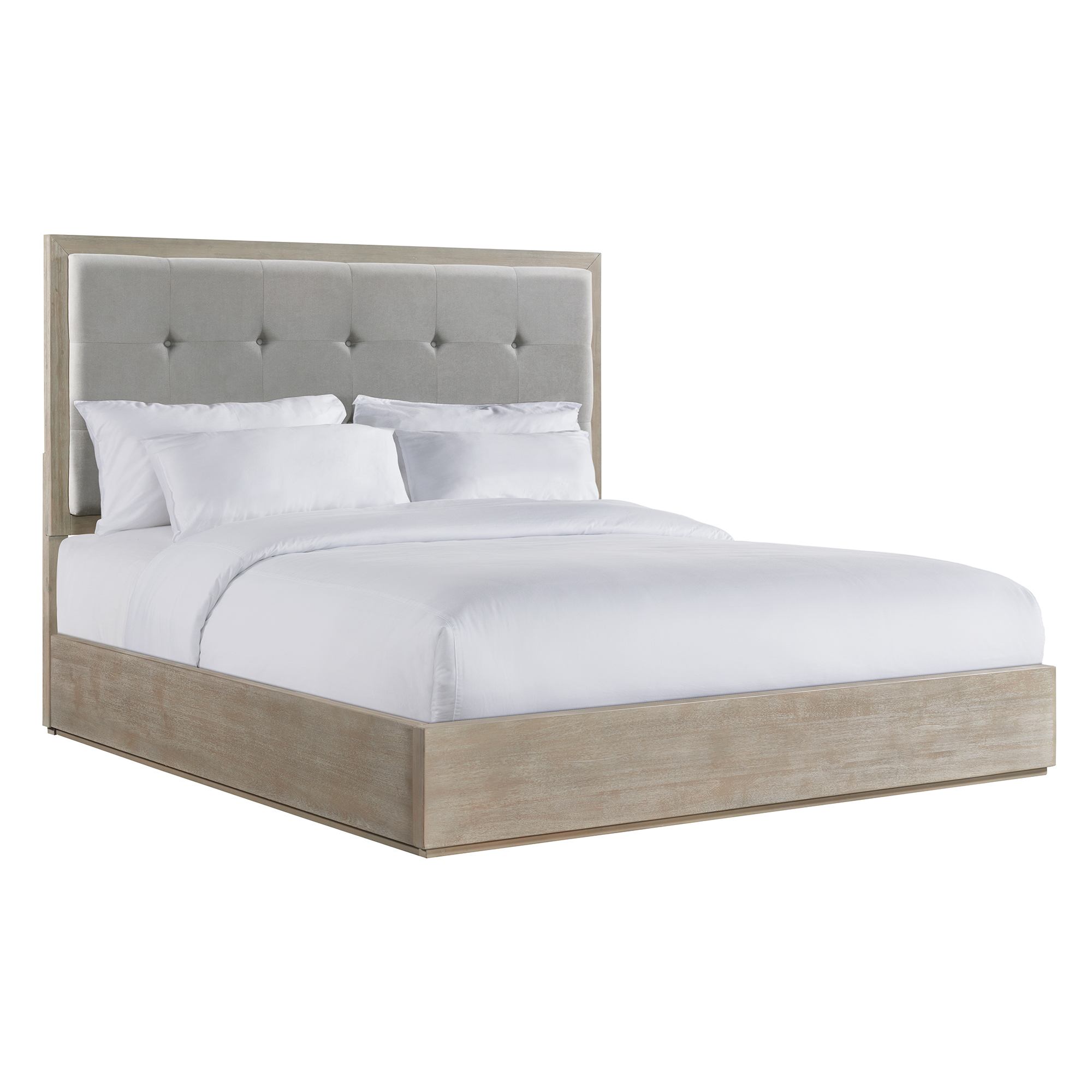 Elements Arcadia King Bed in Grey