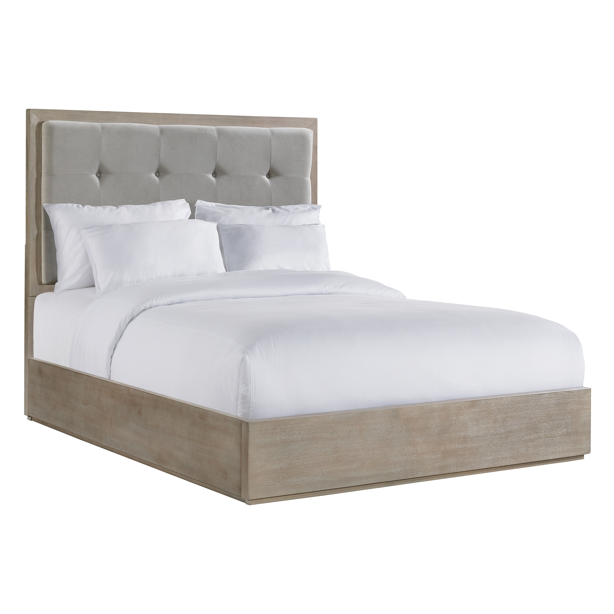 Elements Arcadia Queen Bed in Grey