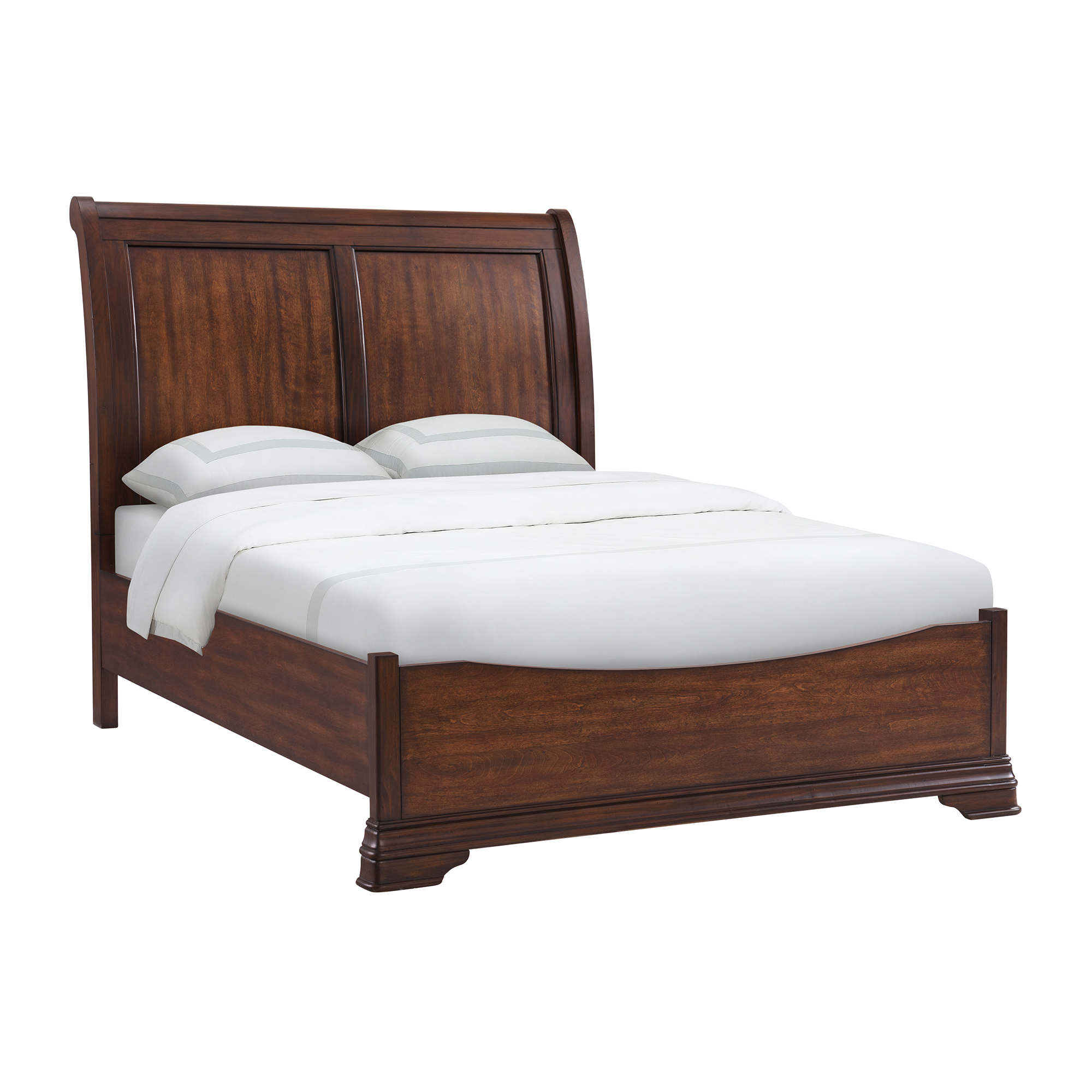 Elements Phillipe Queen Bed in Cherry