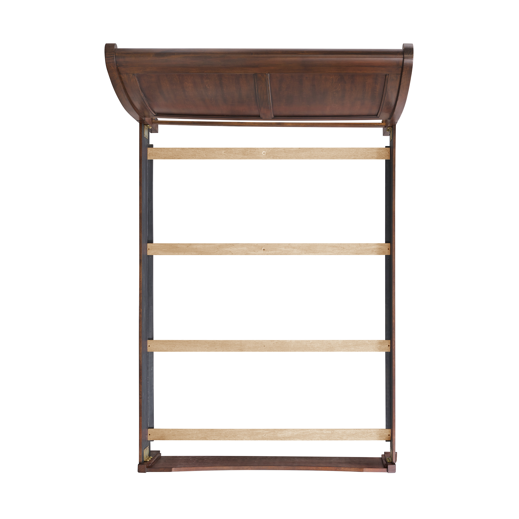 Model: B-5210-5-QB | Elements Phillipe Queen Bed in Cherry