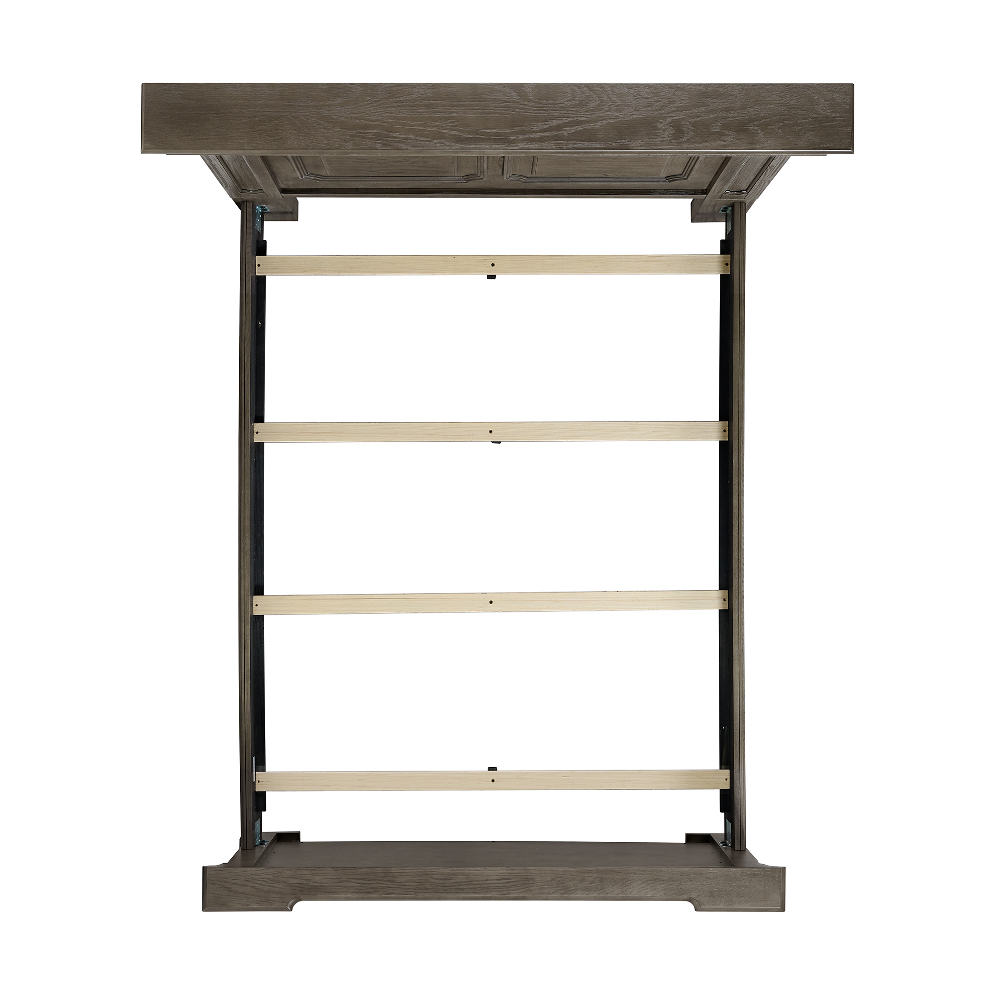 Model: B.10315.QB | Elements Kings Court Queen Bed in Grey