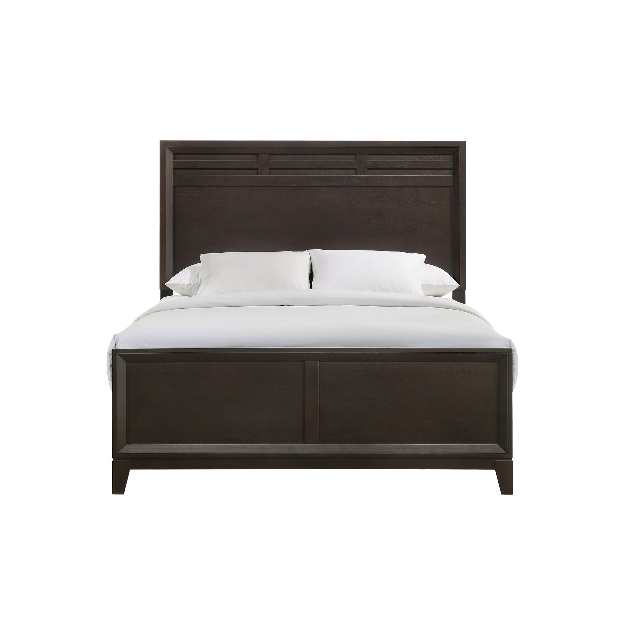 Model: B.1140.FPB | Elements Beaumont Full Panel Bed in Merlot