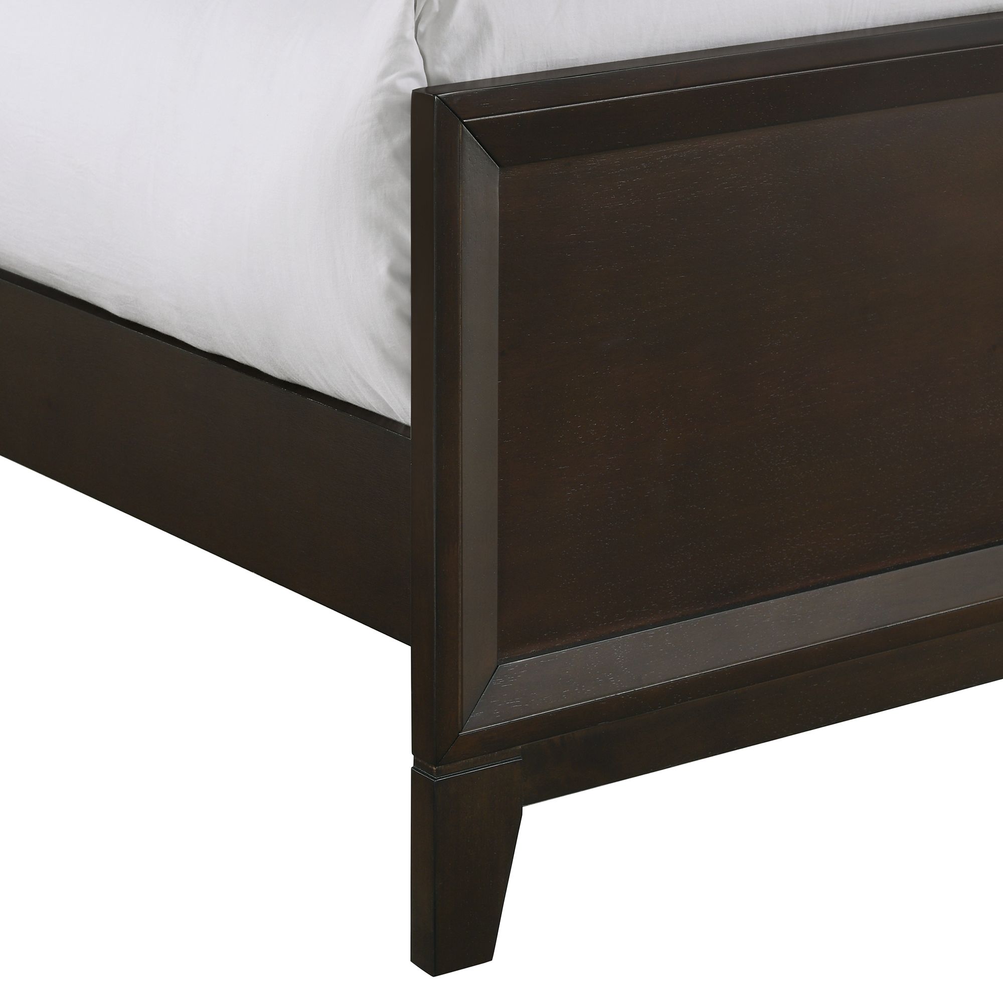 Model: B.1140.FPB | Elements Beaumont Full Panel Bed in Merlot