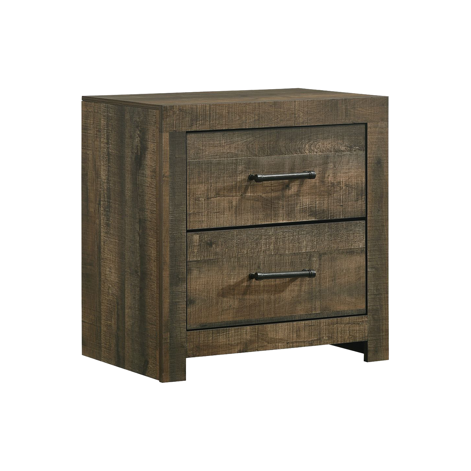 Elements Bailey Nightstand Drift Finish