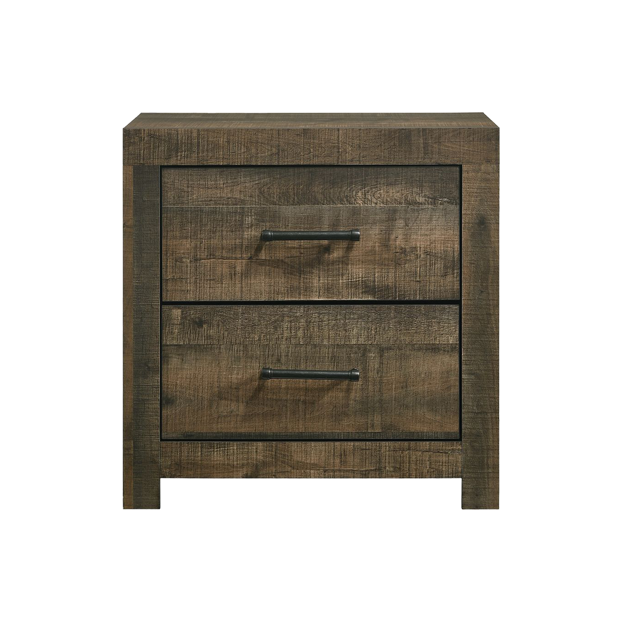 Model: BY500NS | Elements Bailey Nightstand Drift Finish