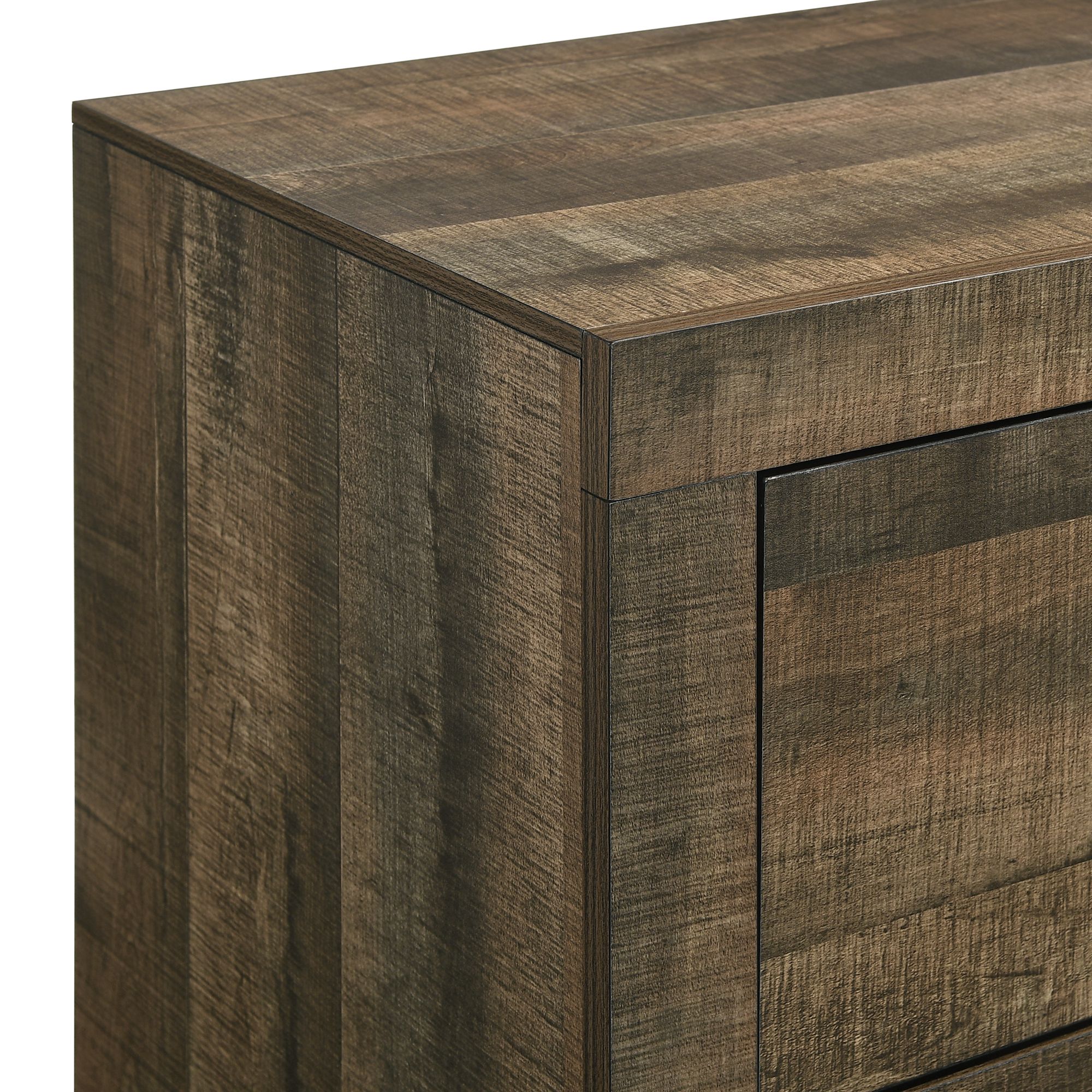 Model: BY500NS | Elements Bailey Nightstand Drift Finish