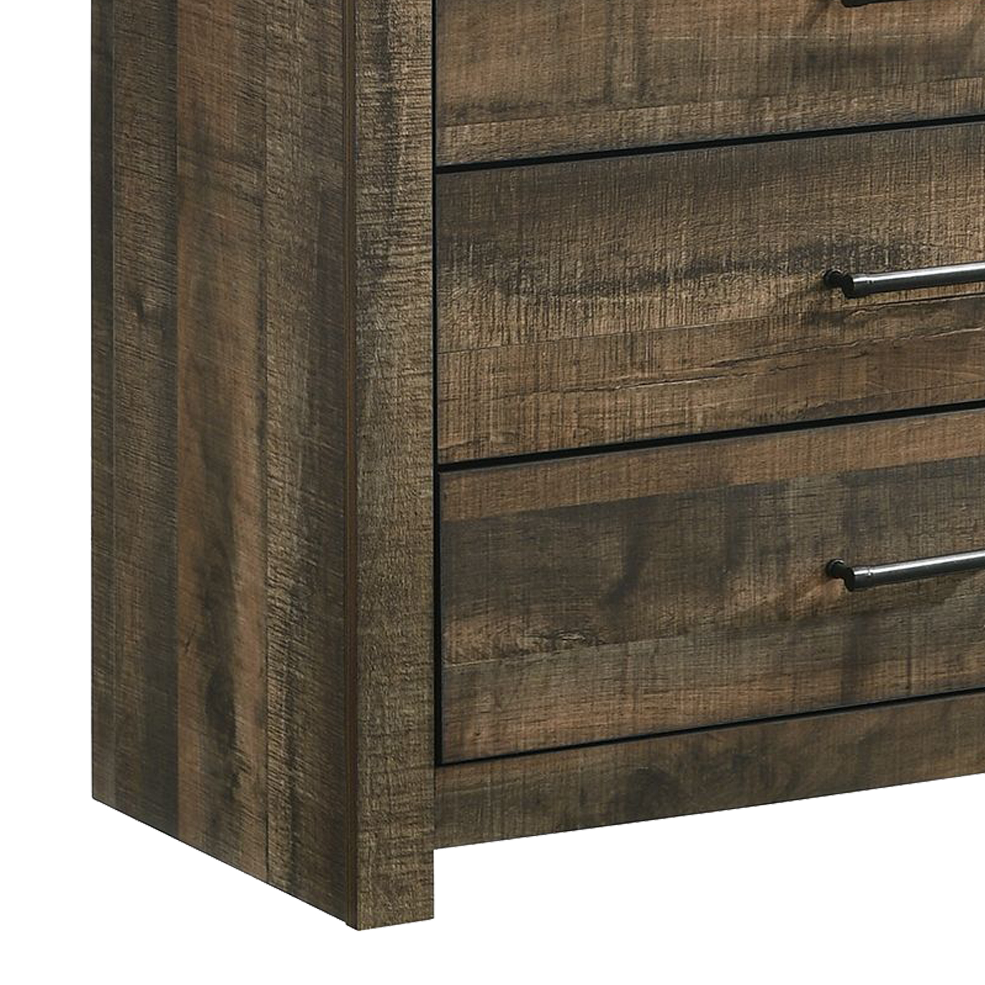 Model: BY500NS | Elements Bailey Nightstand Drift Finish