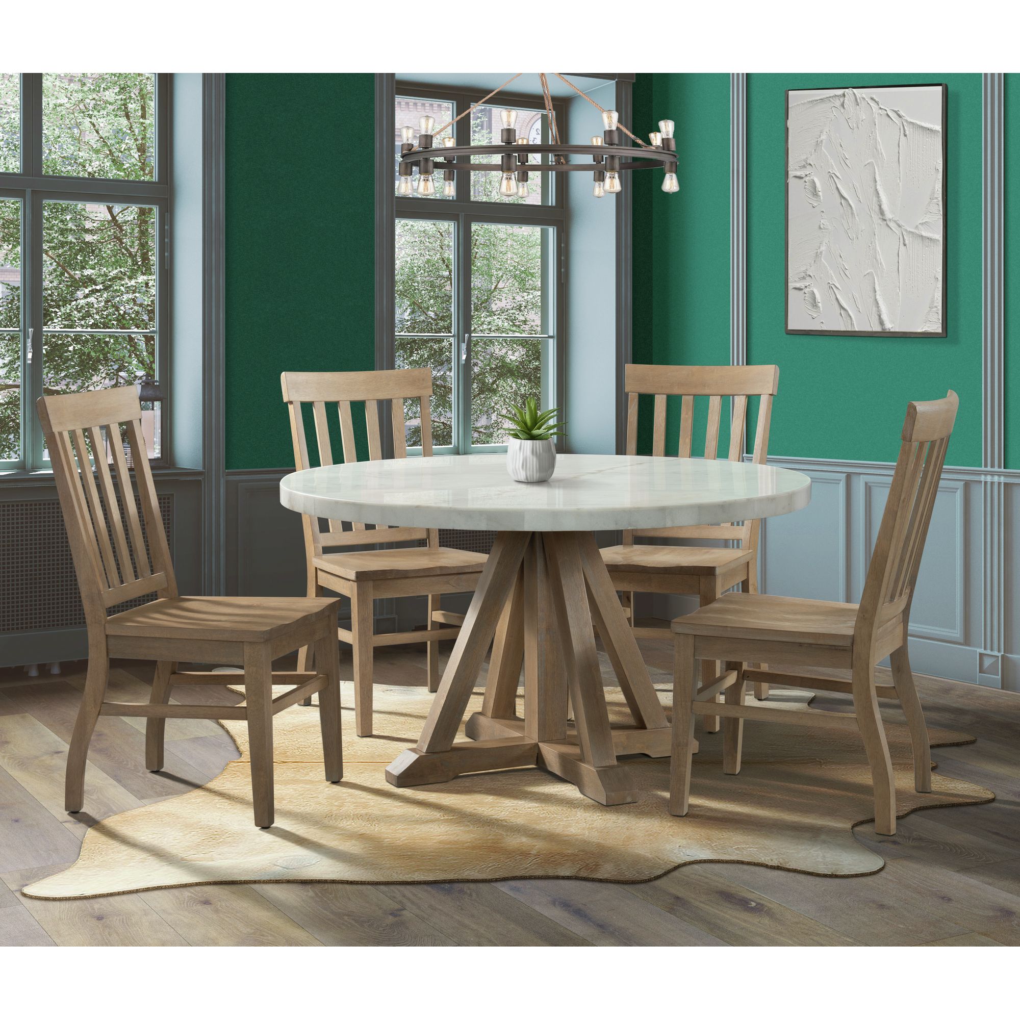 Model: CDLW100SC | Elements Lakeview Side Chair (2 Per Carton)