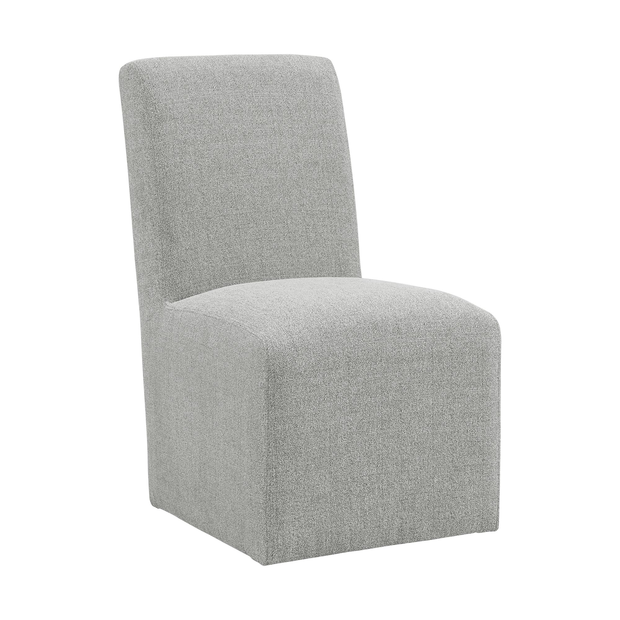 Model: CDML100S5PC | Elements Merlin Standard Height 5PC Dining Set-Table and Four Side Chairs