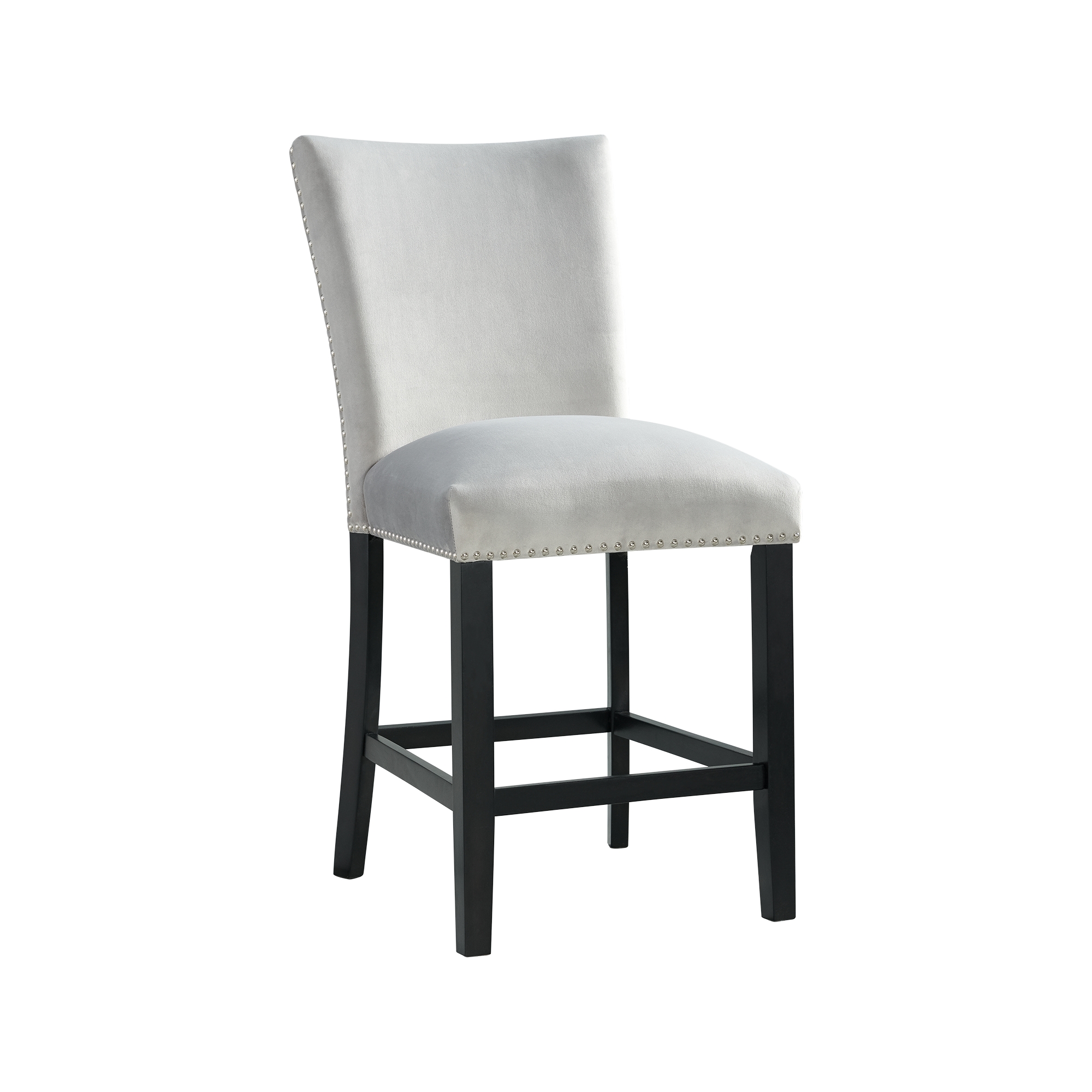 Model: CFC300CGY5PC | Elements Francesca White 5PC Counter Height Dining Set