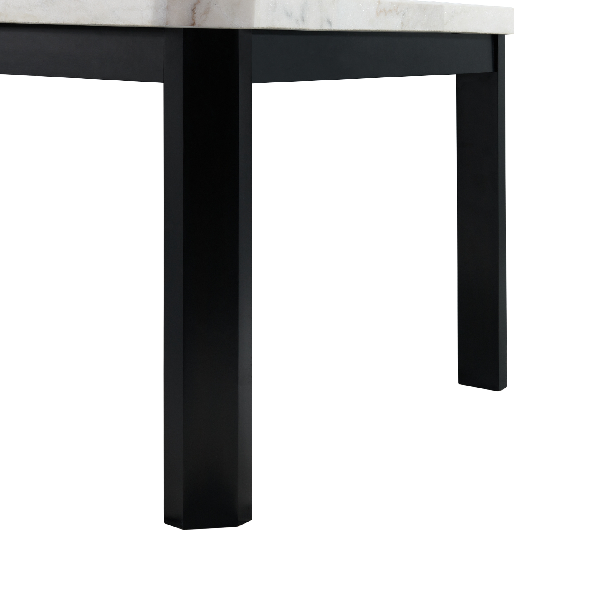 Model: CFC300CGY5PC | Elements Francesca White 5PC Counter Height Dining Set