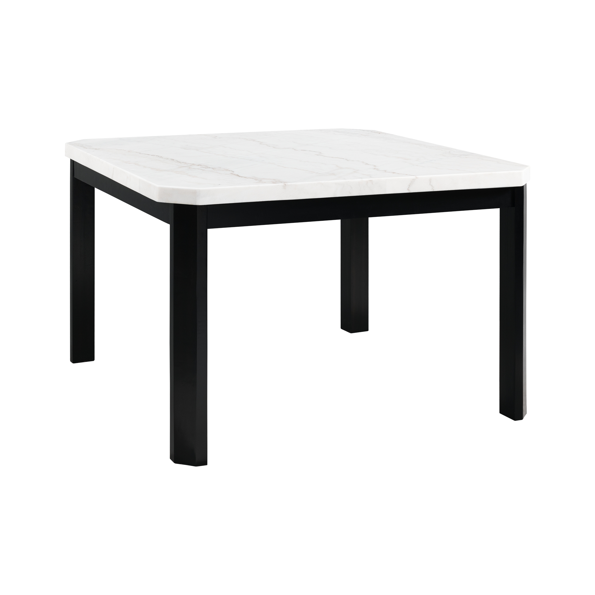 Elements Francesca White 5PC Counter Height Dining Set