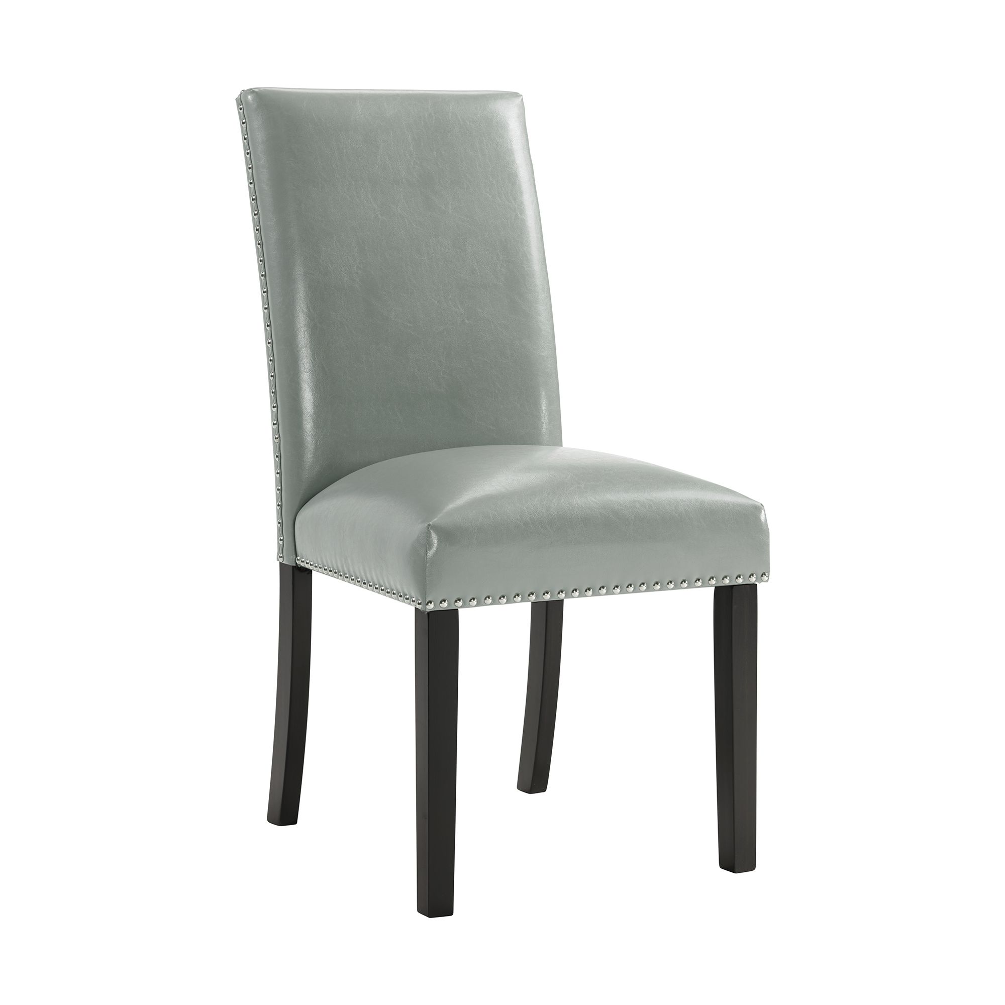 Model: CFC700RGY5PC | Elements Francesca 5PC Rectangular Dining Set - Table & Four Gray Chairs