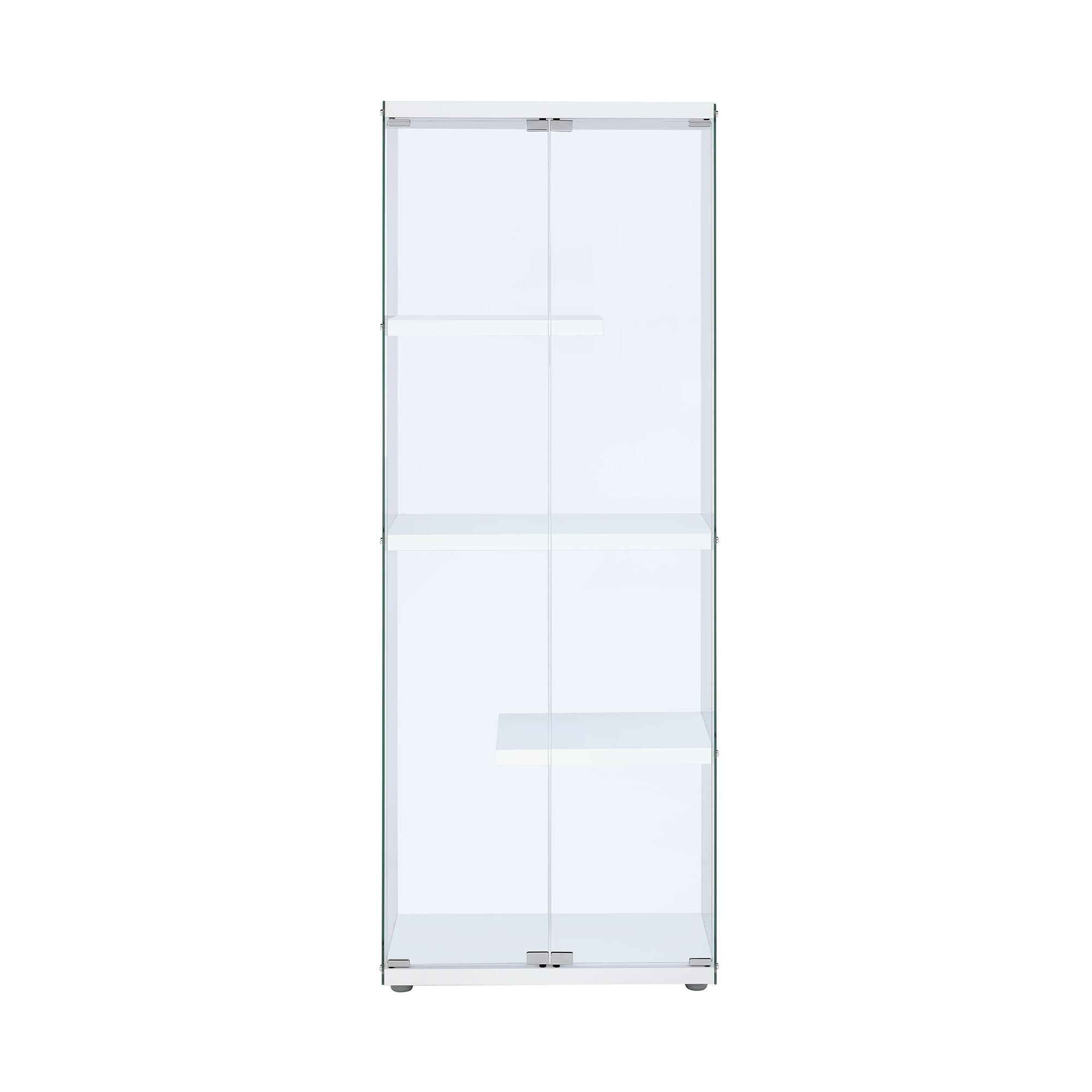 Model: CIE100DCE | Elements Ice Display Cabinet (With White Shelves)