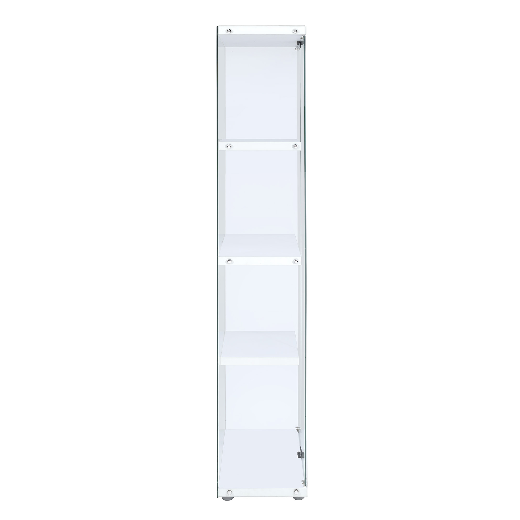 Model: CIE100DCE | Elements Ice Display Cabinet (With White Shelves)