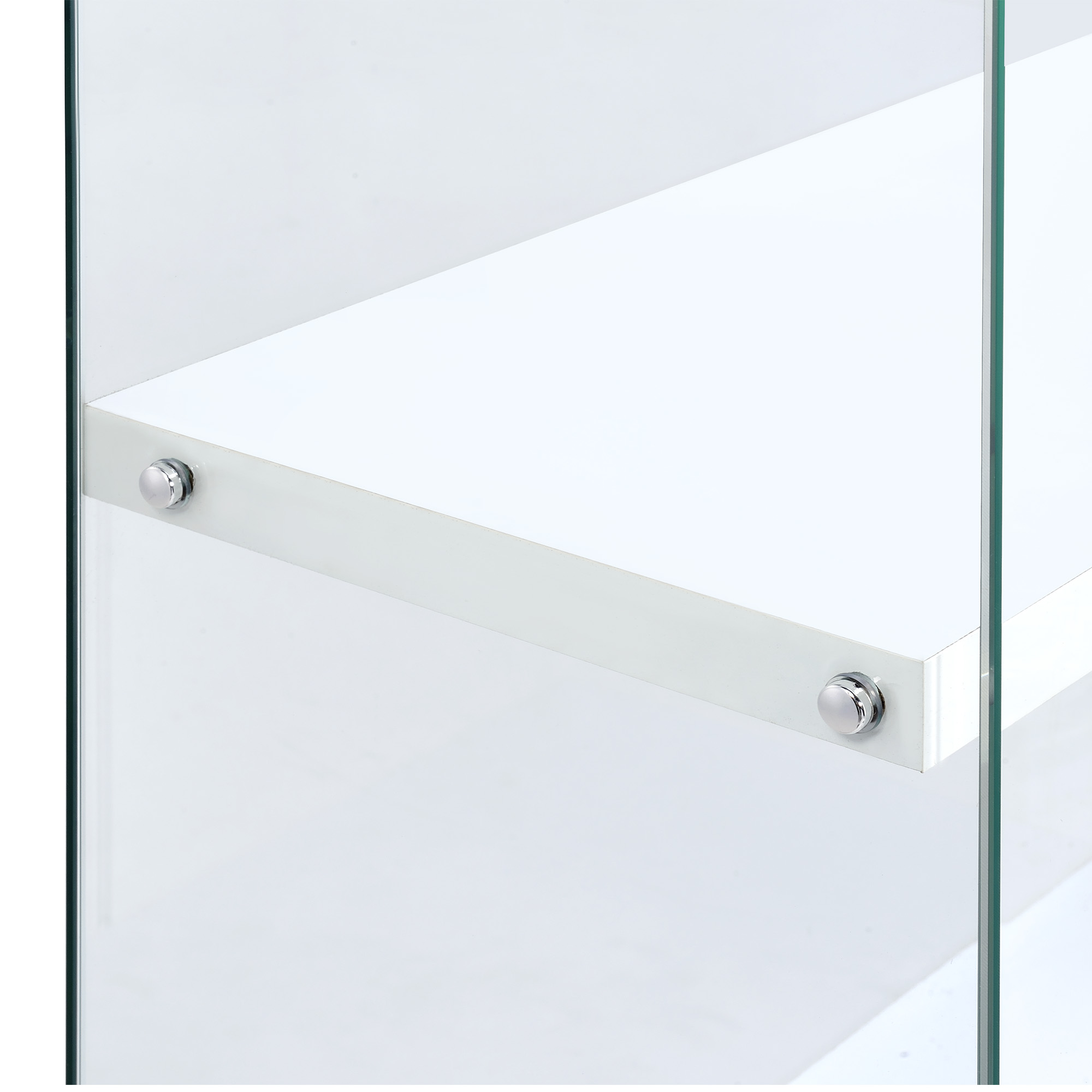 Model: CIE100DCE | Elements Ice Display Cabinet (With White Shelves)