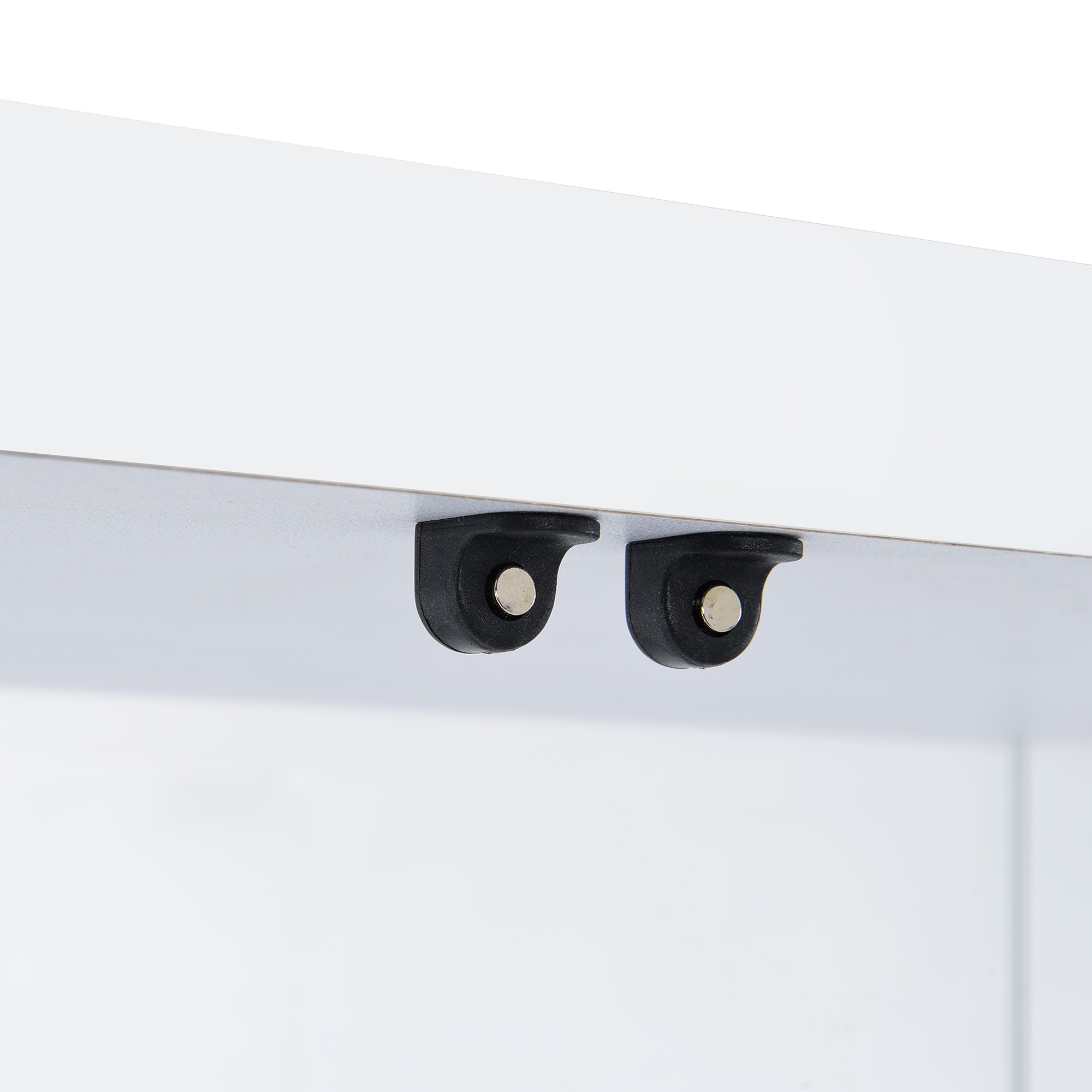Model: CIE100DCE | Elements Ice Display Cabinet (With White Shelves)