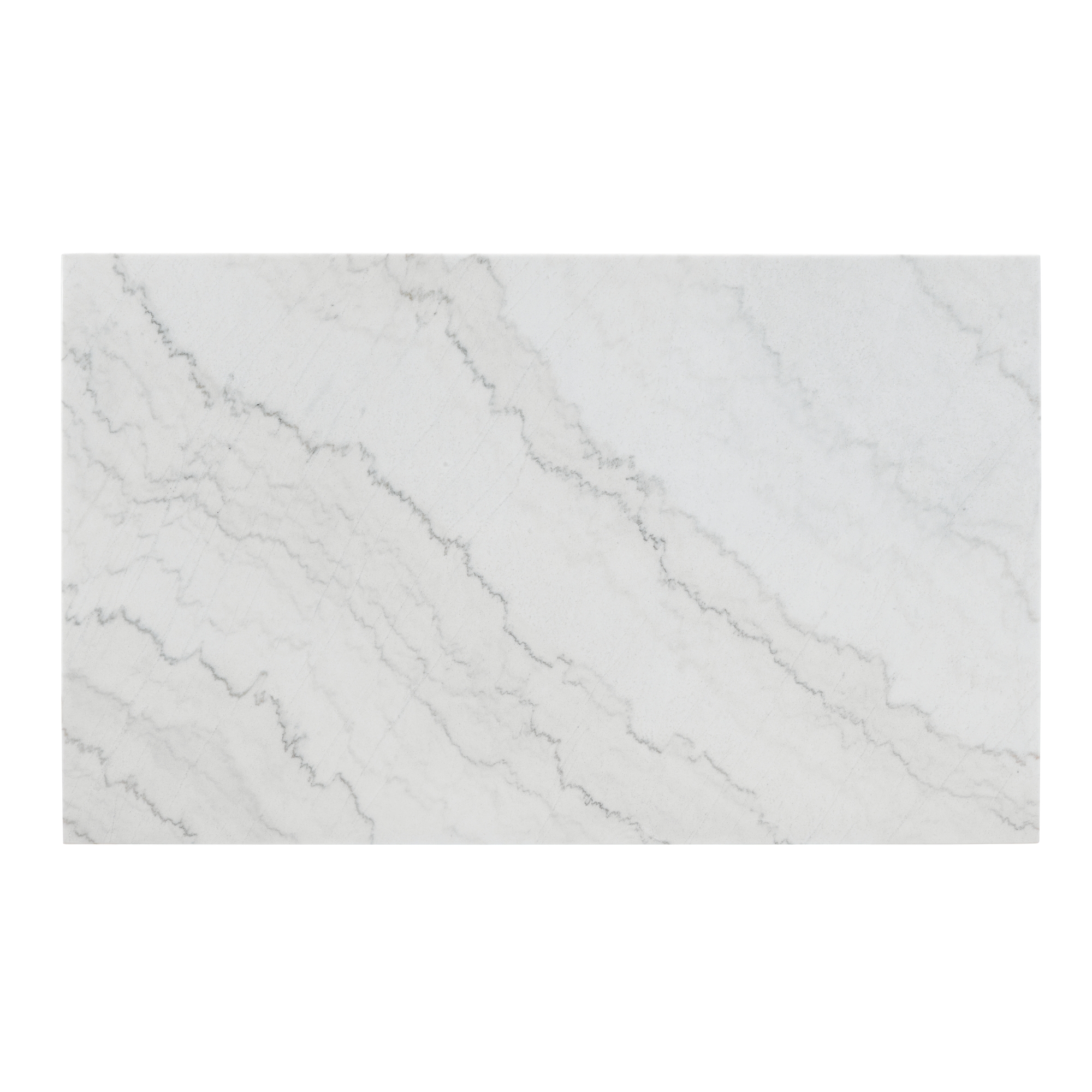 Model: CLX100DT | Elements Lexi Dining Table in Espresso Base / White Marble Top