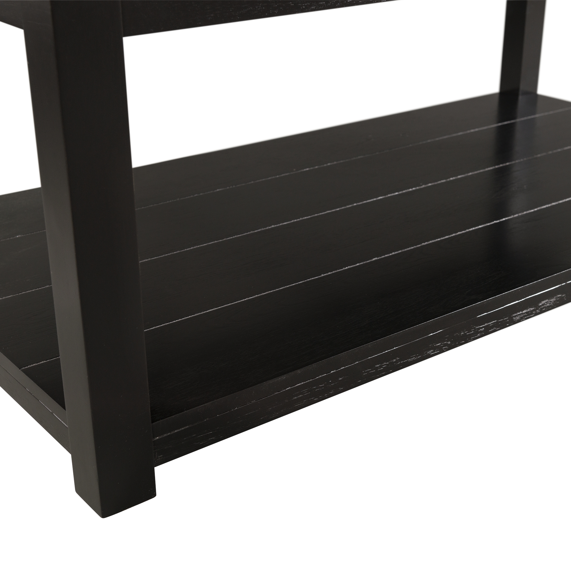Model: CML100CT | Elements Marcello w/ White Top - Rectangular Coffee Table W/Casters
