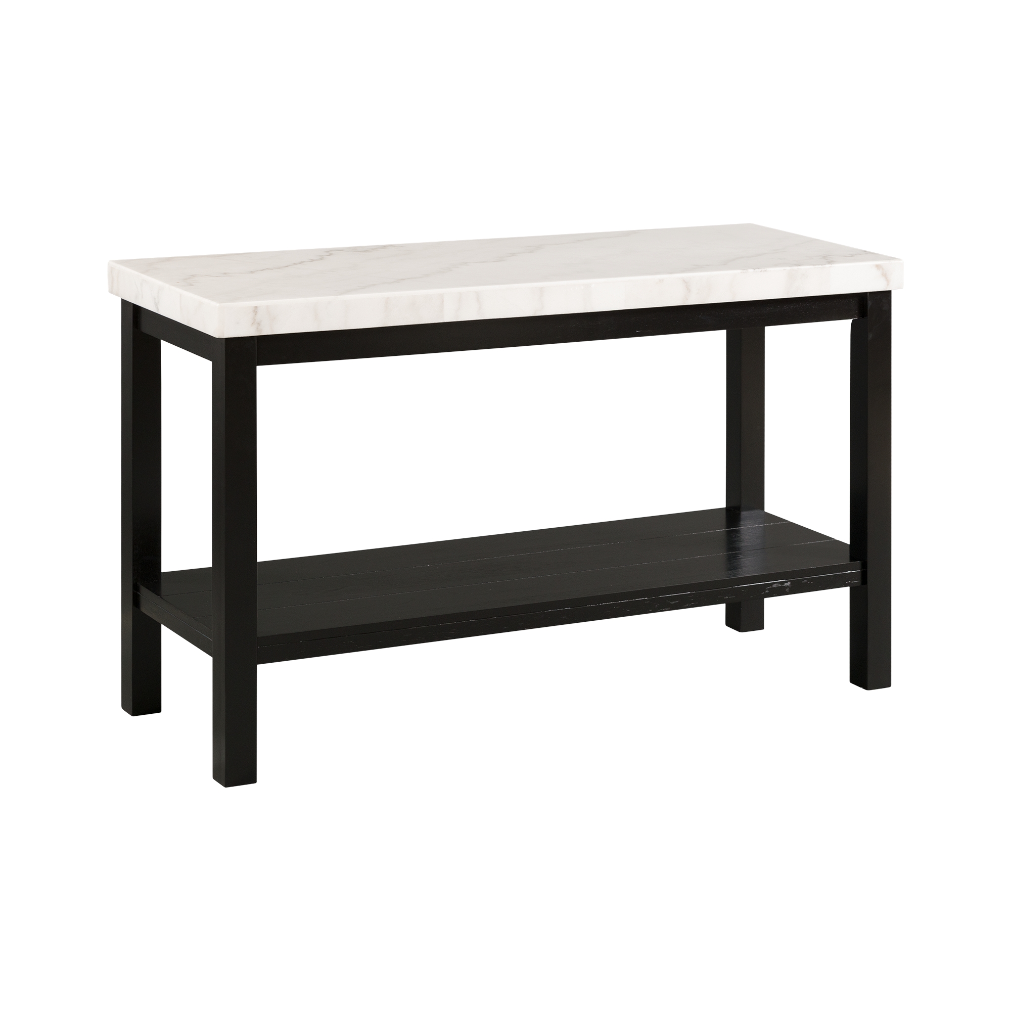 Elements Marcello w/ White Top - Sofa Table