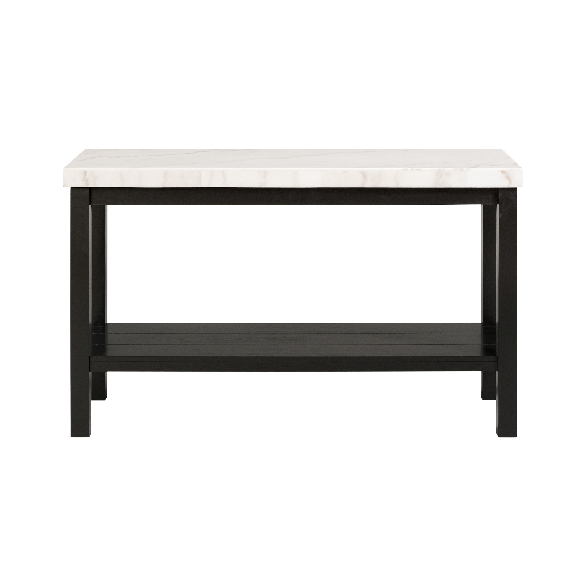 Model: CML100ST | Elements Marcello w/ White Top - Sofa Table