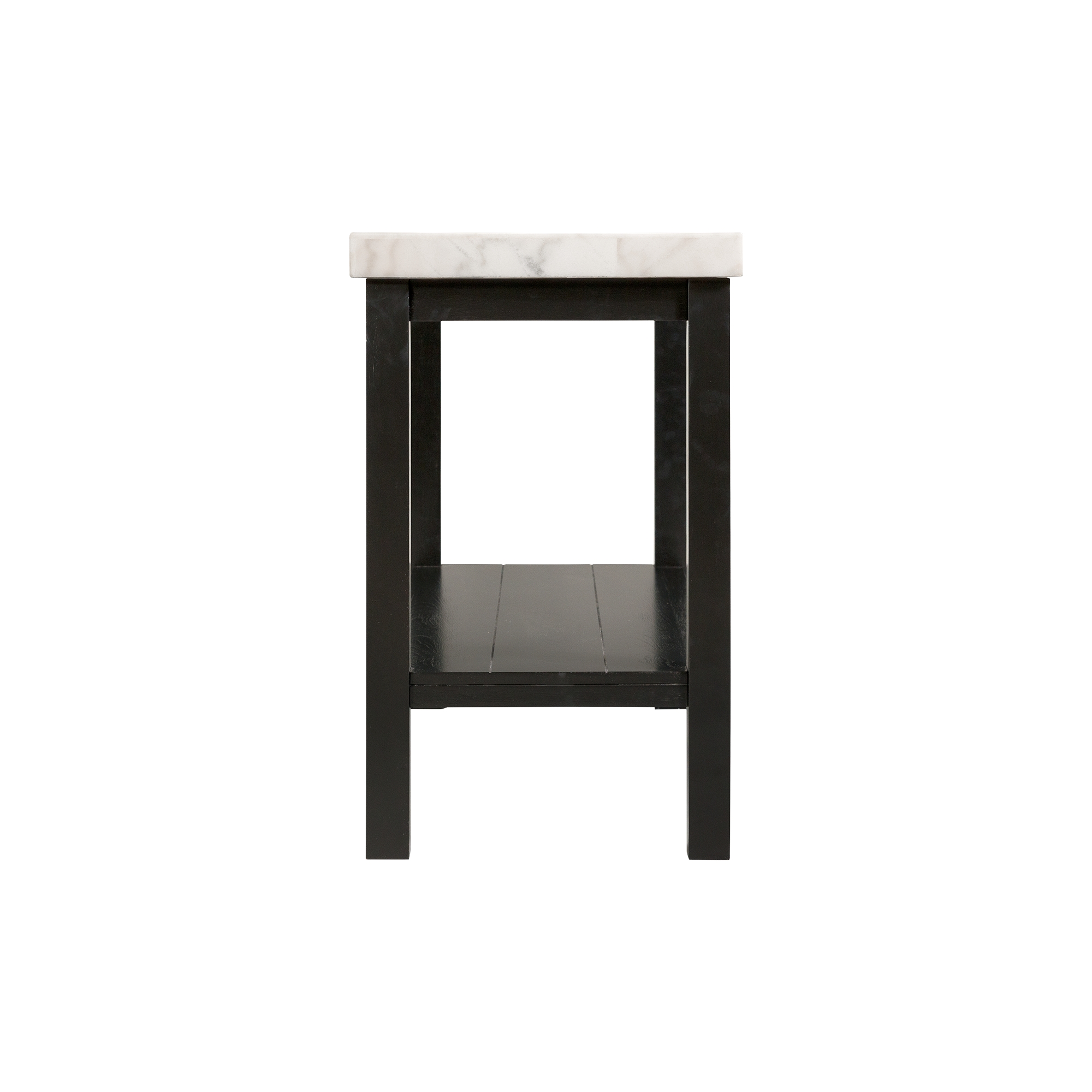 Model: CML100ST | Elements Marcello w/ White Top - Sofa Table