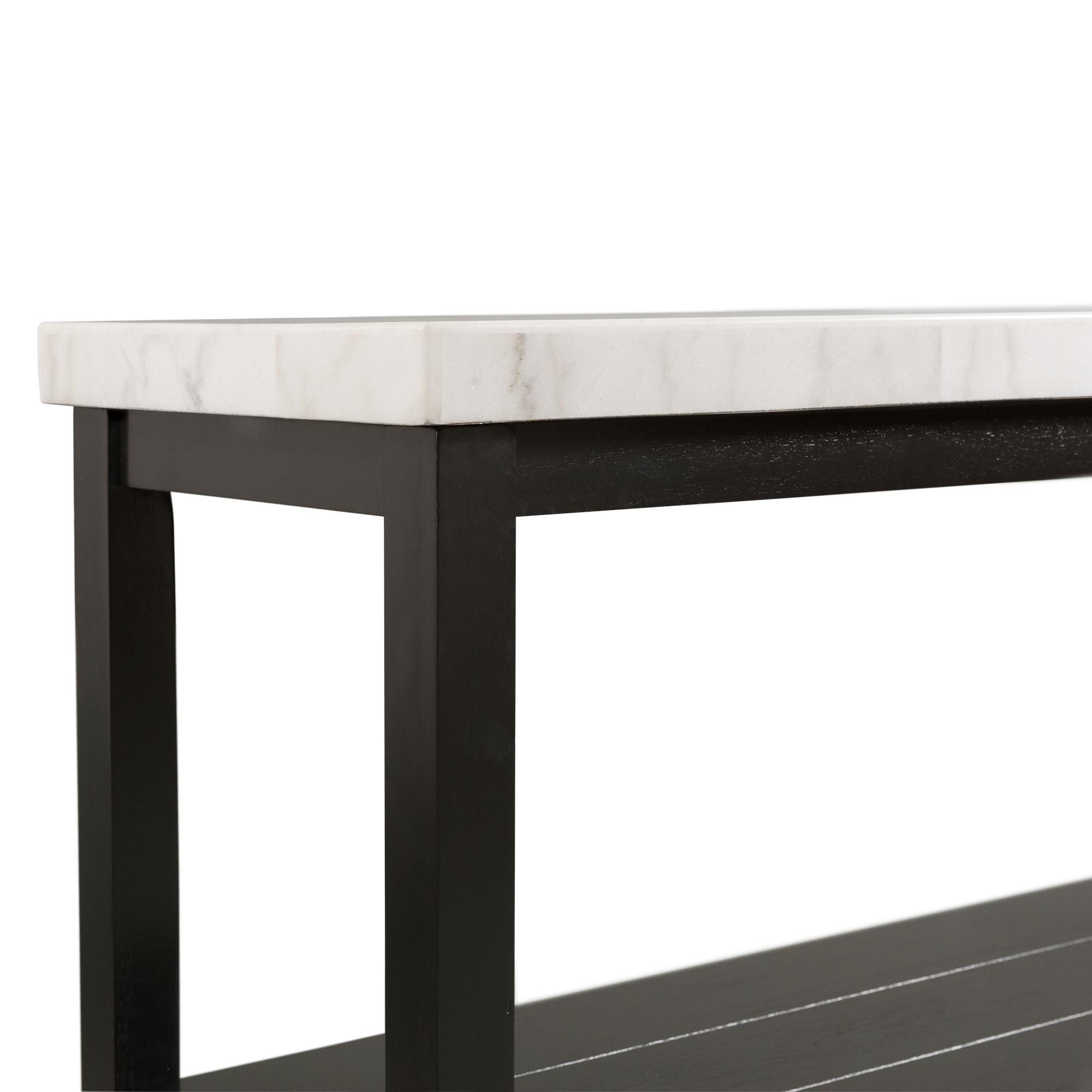 Model: CML100ST | Elements Marcello w/ White Top - Sofa Table