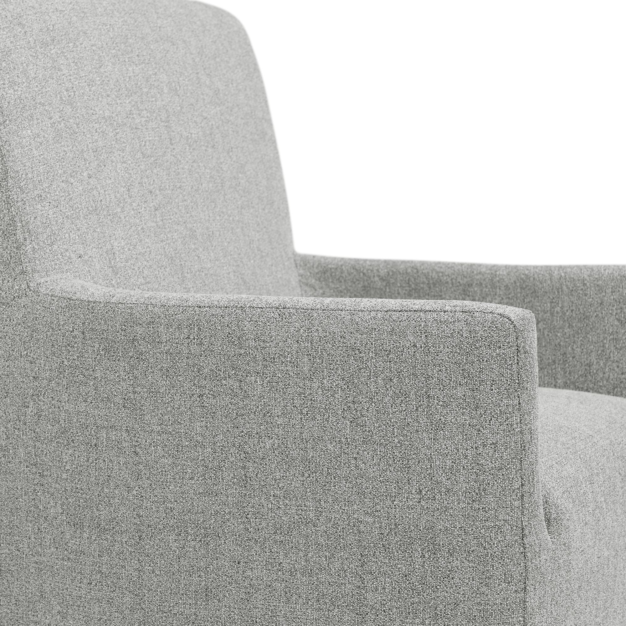 Model: CNO300AC | Elements Nero Dining Arm Chair (Grey color)  (2 PER CARTON)