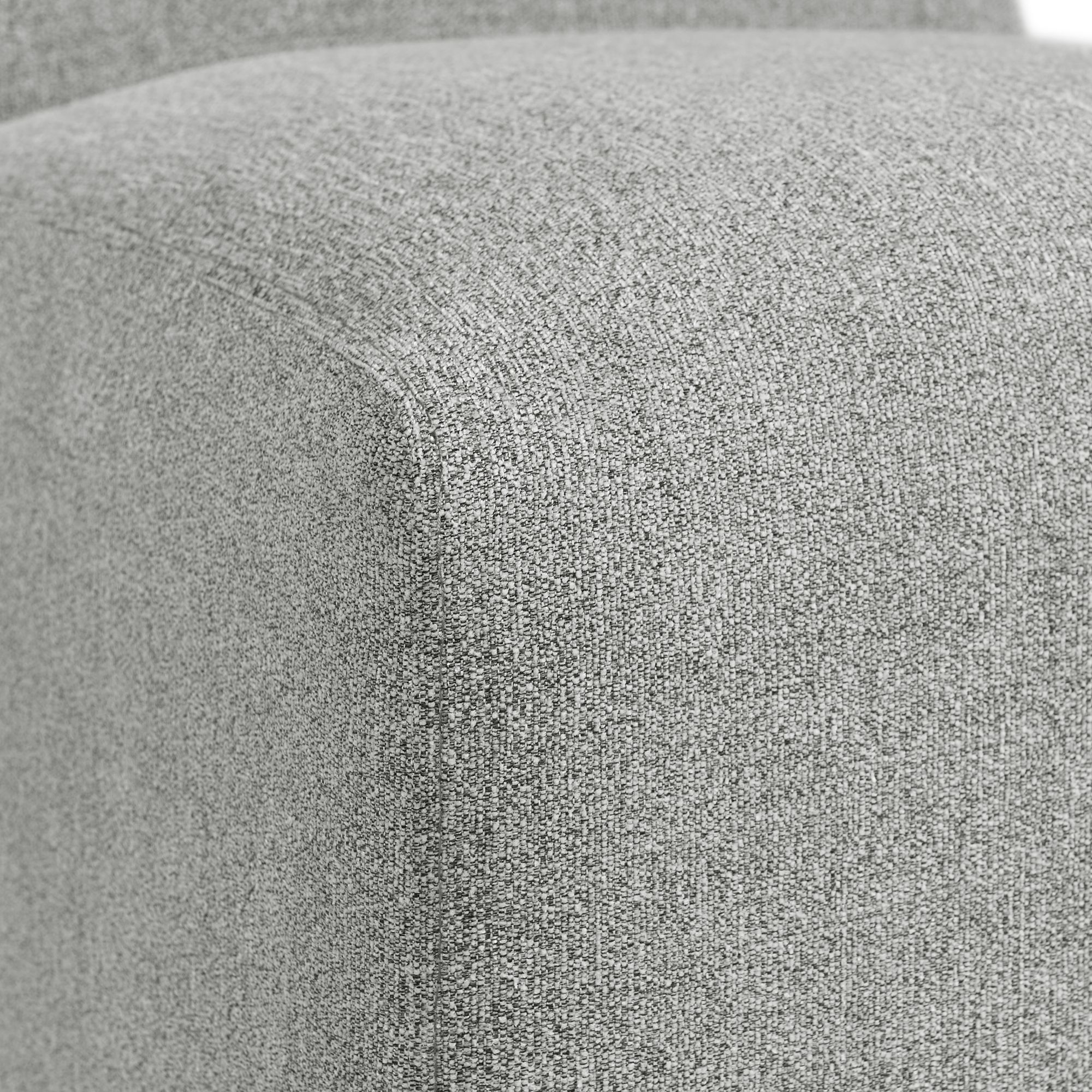 Model: CNO300AC | Elements Nero Dining Arm Chair (Grey color)  (2 PER CARTON)