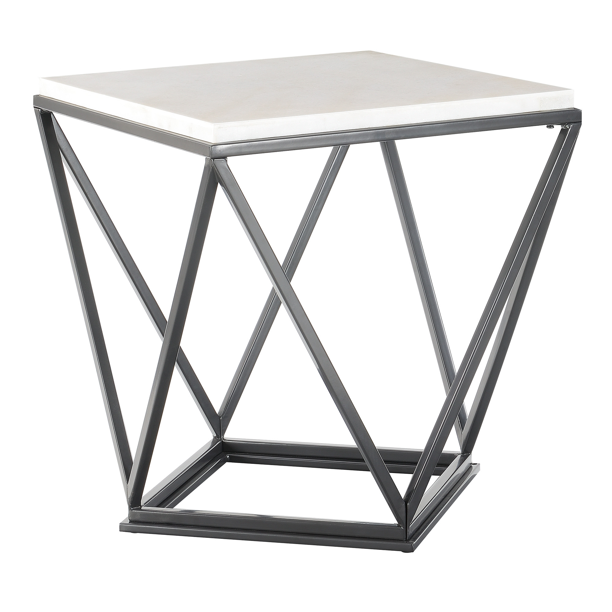 Model: CRK1002PC | Elements Riko 2PC Occasional Table Set-Coffee Table & End Table