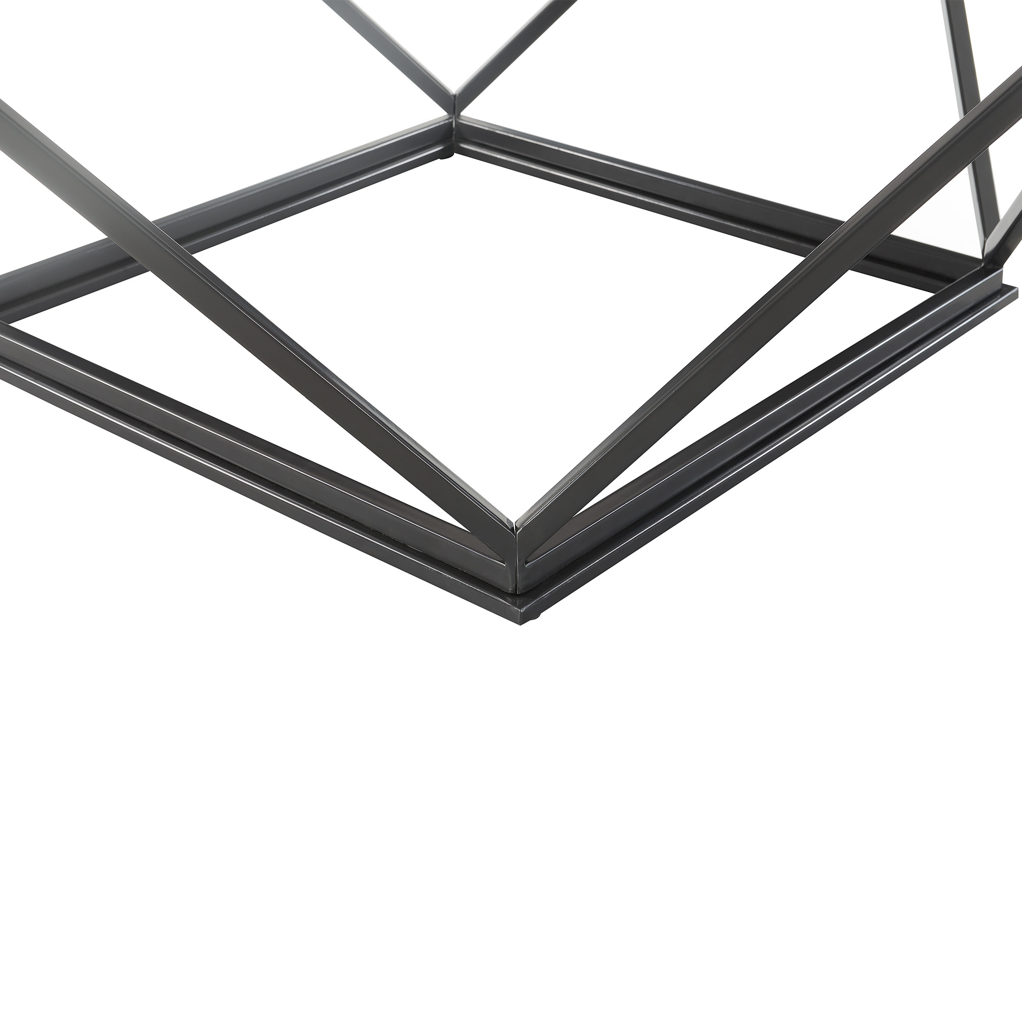 Model: CRK1002PC | Elements Riko 2PC Occasional Table Set-Coffee Table & End Table