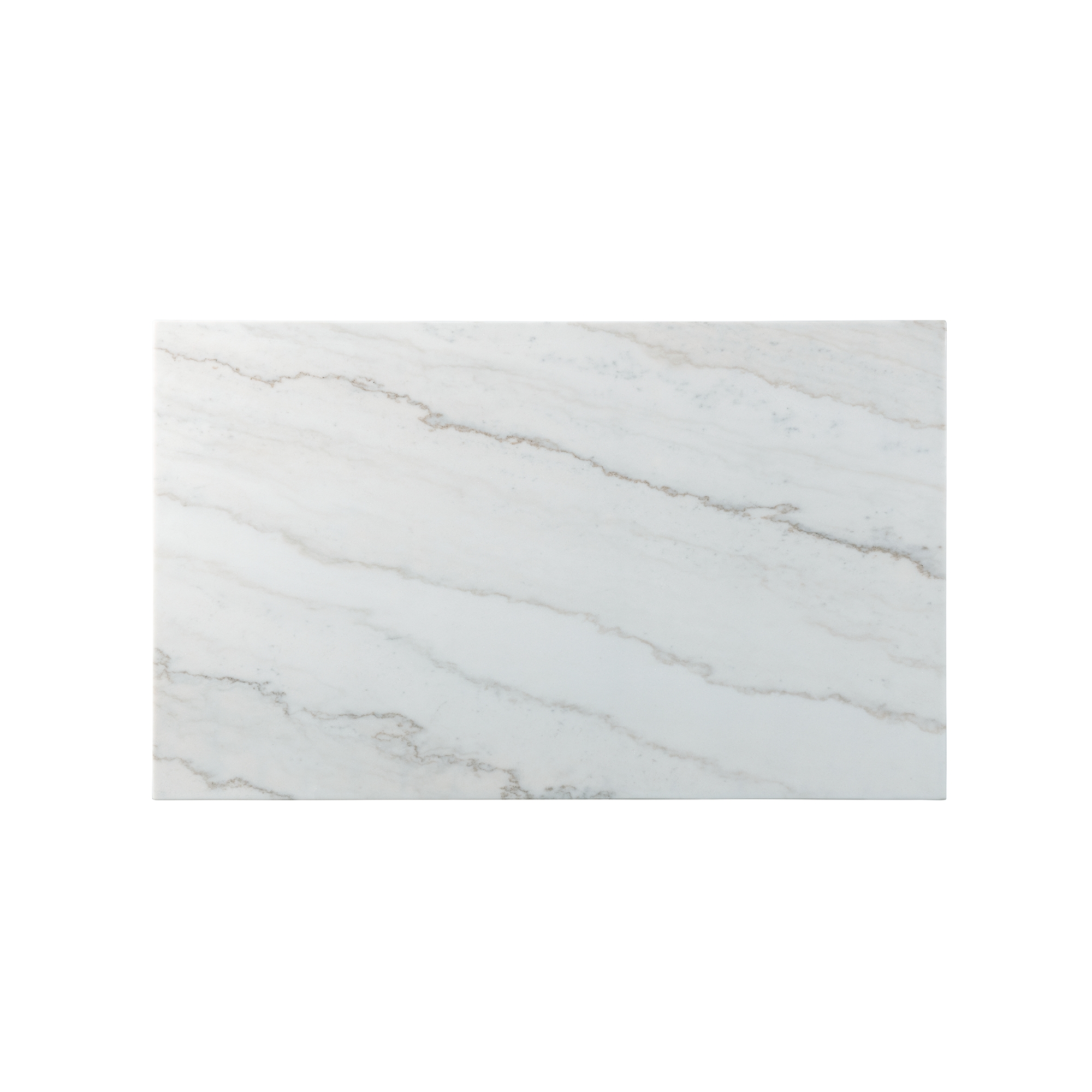 Model: CTC100DTTB | Elements Tuscany 70"" Marble Standard Height Rectangular Dining Table