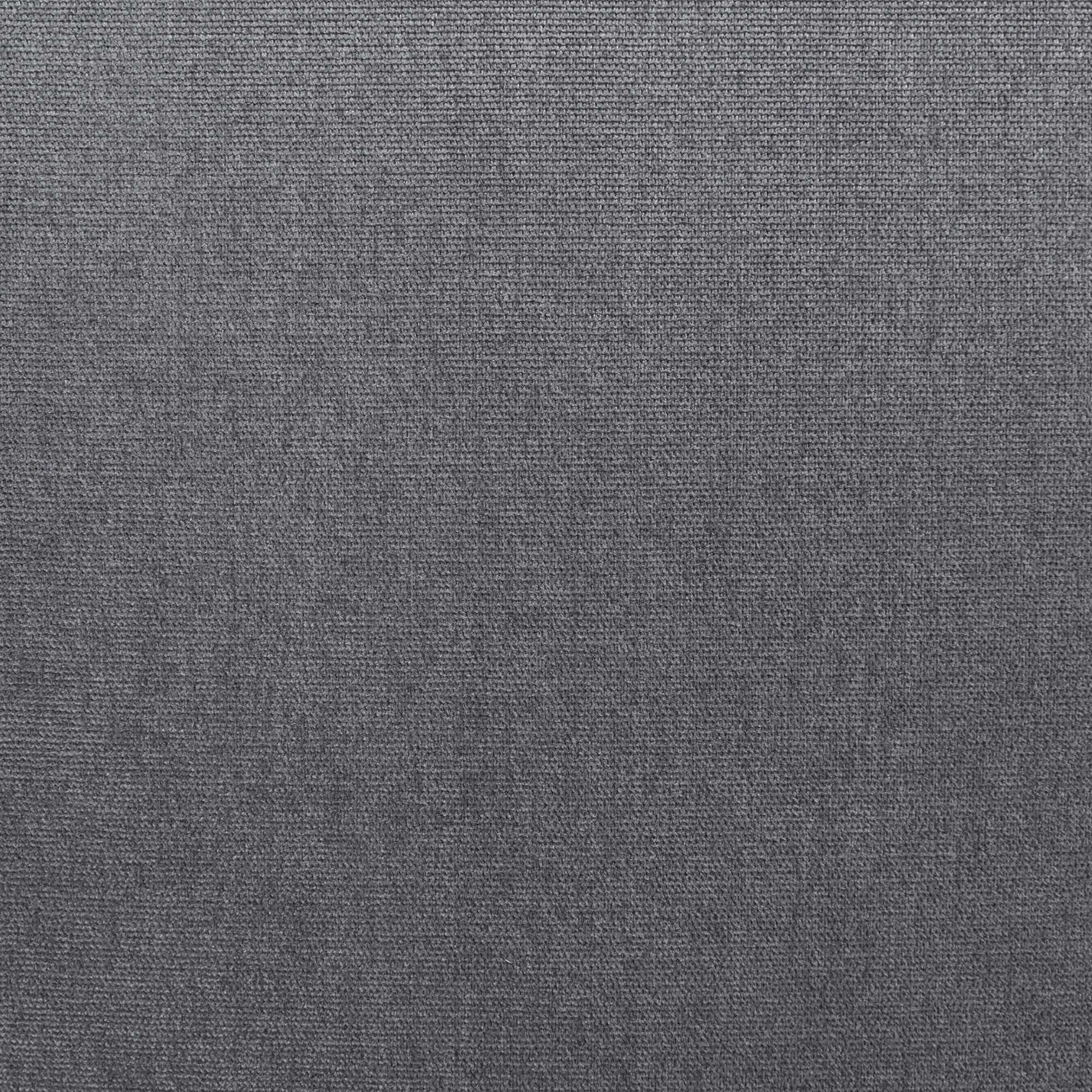 Model: CTC130SC | Elements Tuscany Dining Linen Nailhead Side Chair (2 Per Pack) - Charcoal