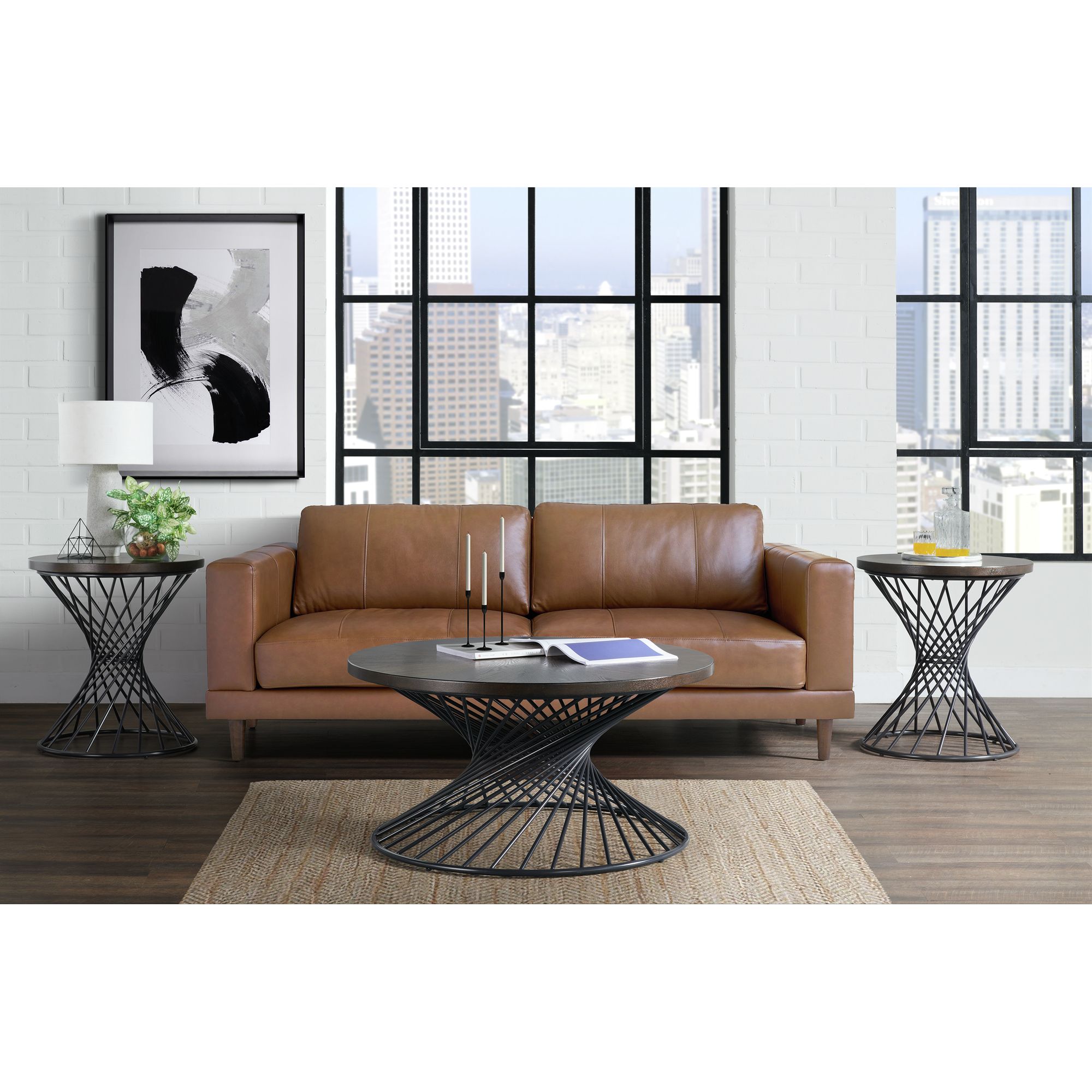 Model: CTTR800CT | Elements Terri Coffee Table