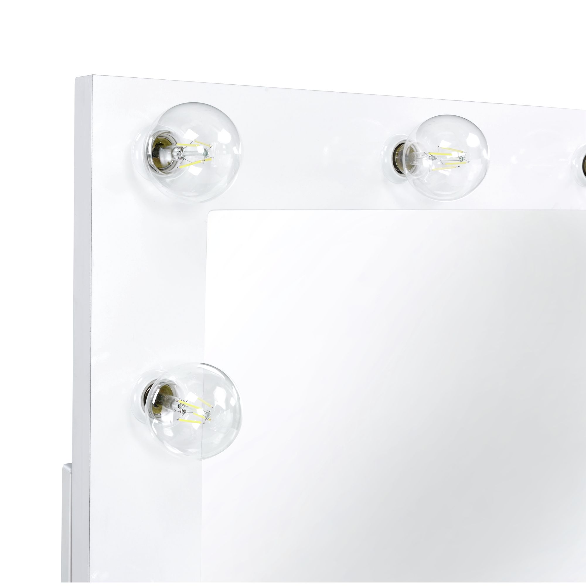 Model: CVJZ2PC | Elements Jacey Complete Vanity with Lightbulbs