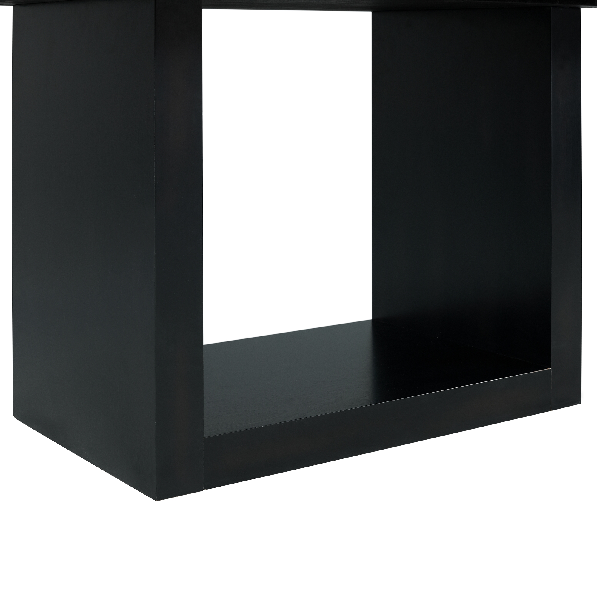 Model: CVL400TTB | Elements Valentino Complete Table (Grey Marble)