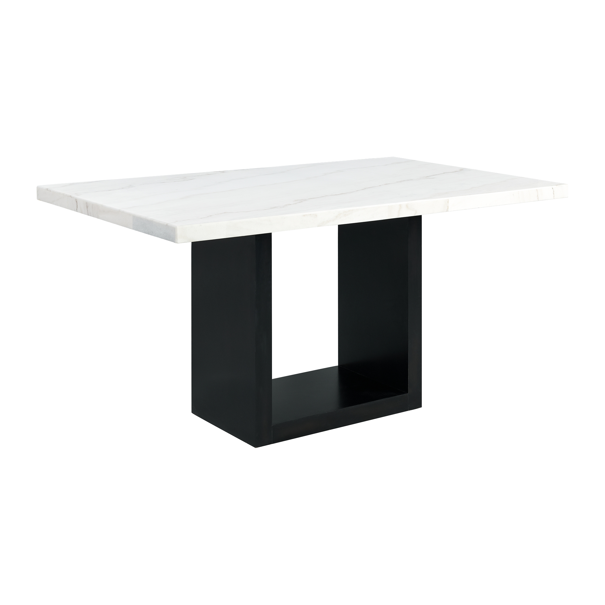 Elements Valentino White Counter Height Dining Table