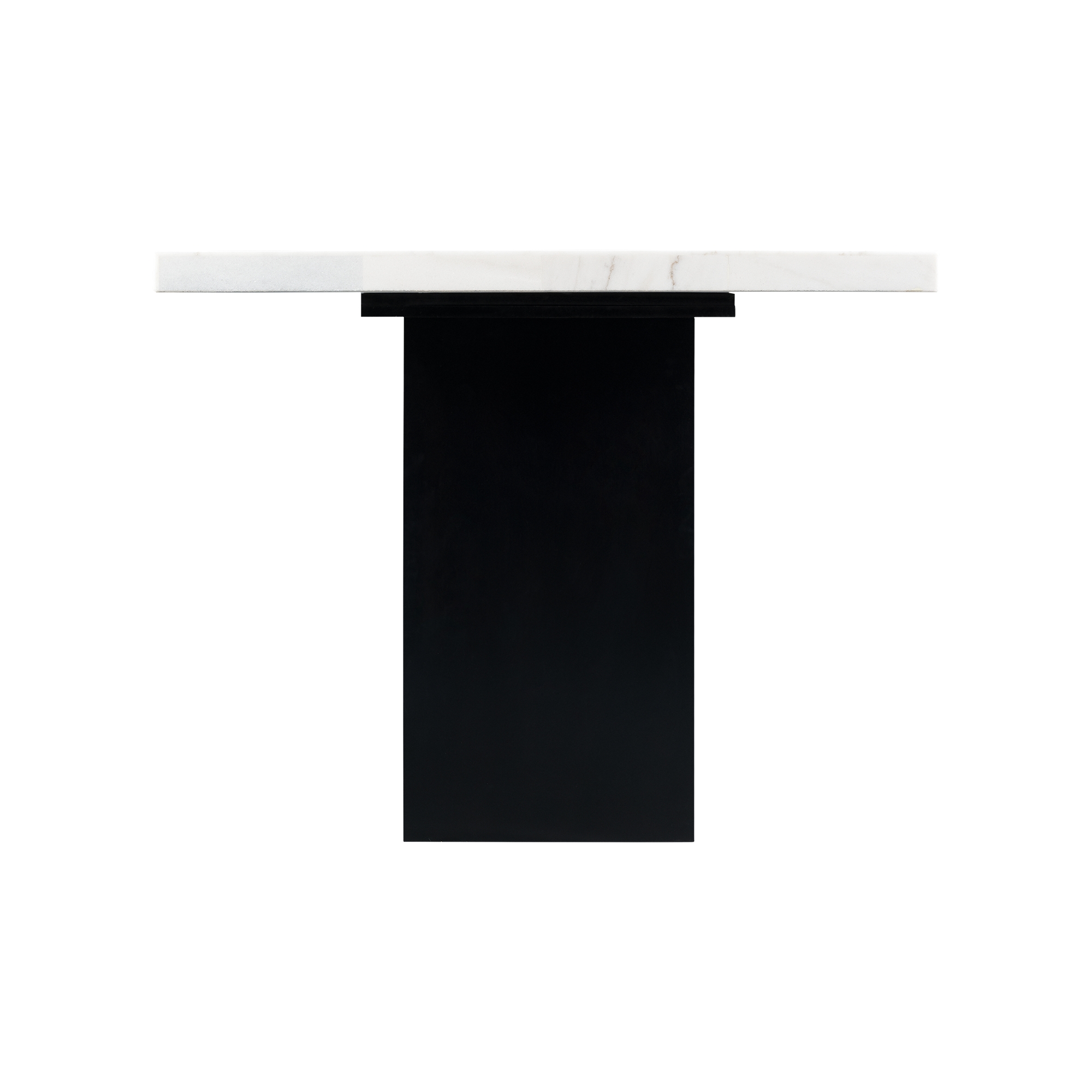 Model: CVL500CTTB | Elements Valentino White Counter Height Dining Table