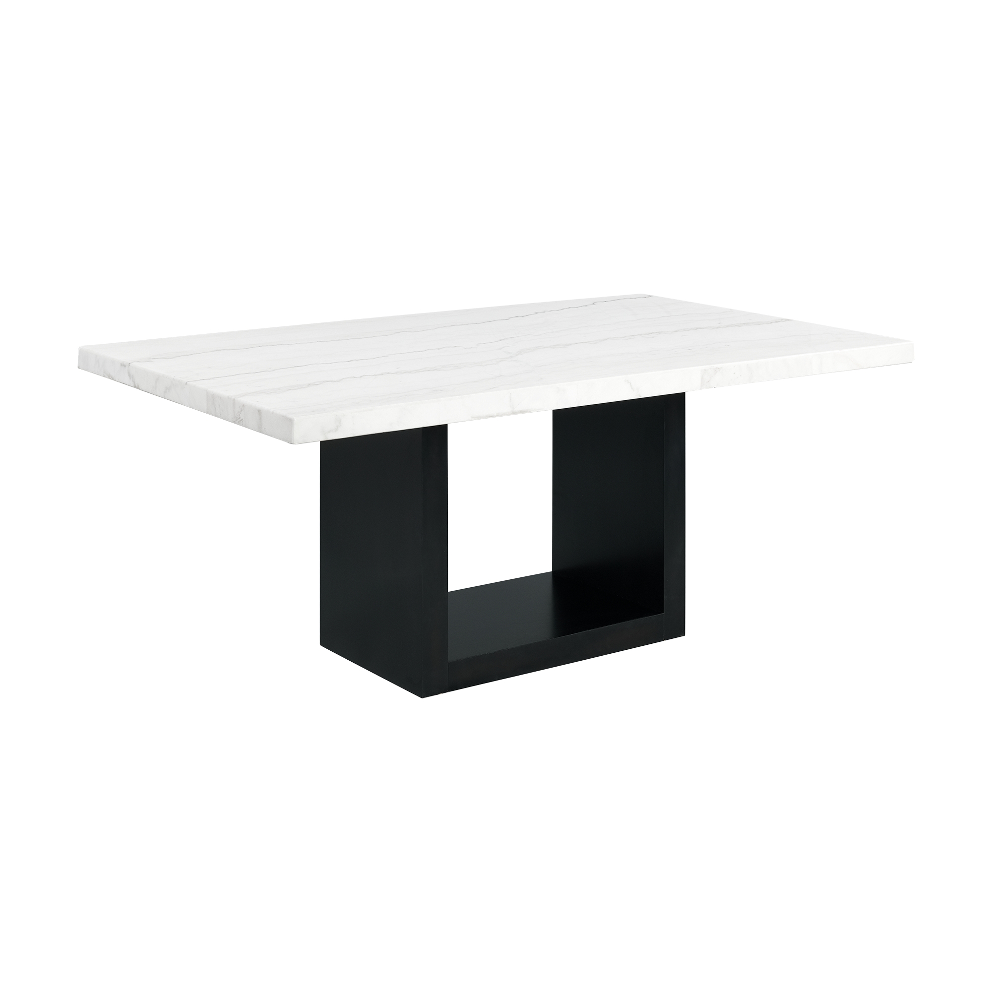 Elements Valentino White Dining Table