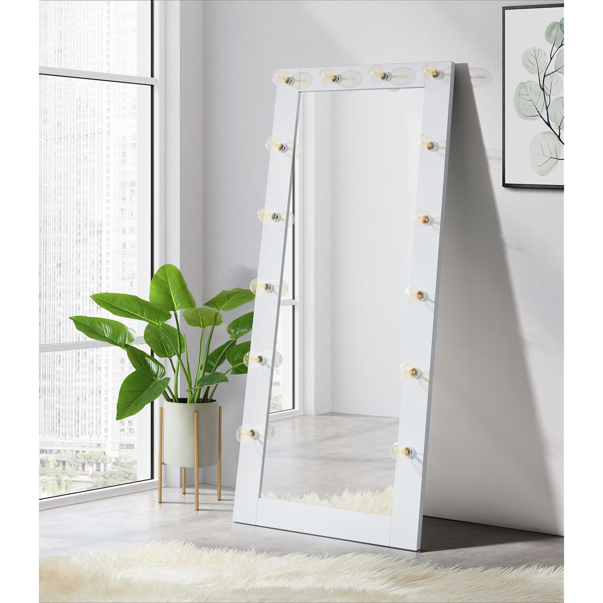 Model: CVLY700FM | Elements Lindy Floor Mirror